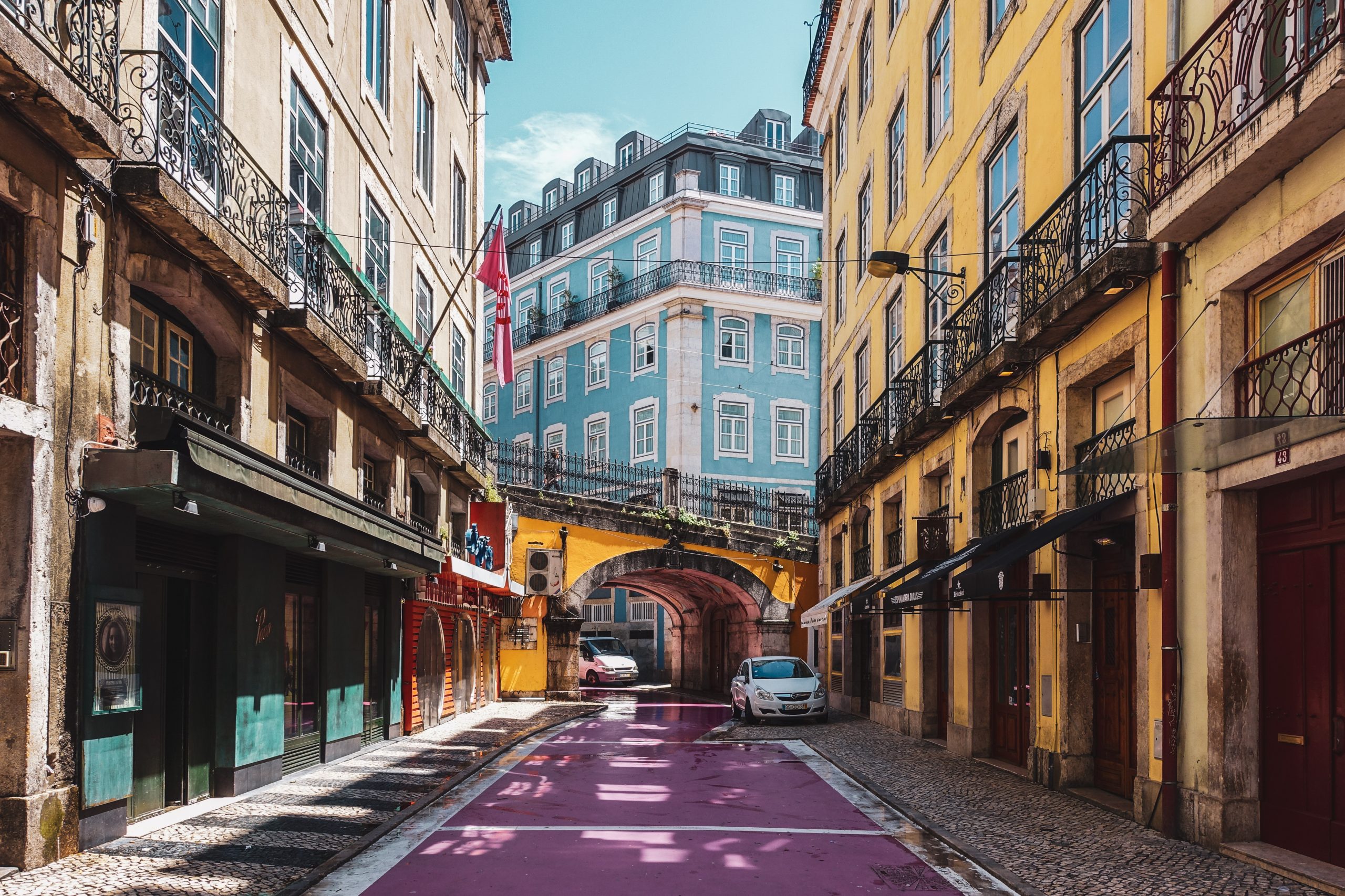 Rue Rose de Cais do Sodré