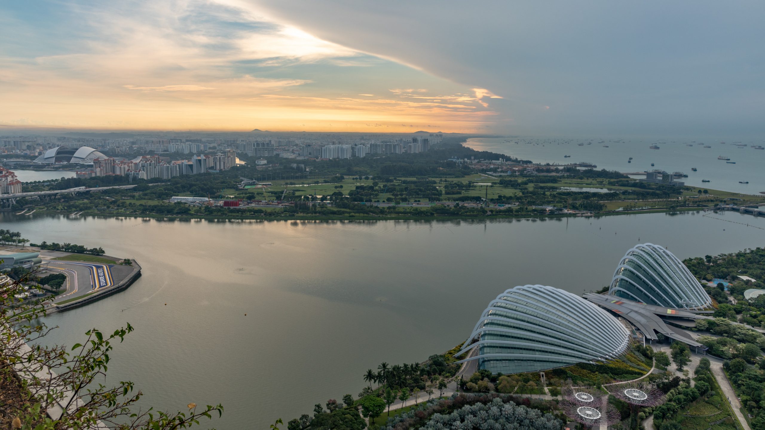 Serres de Gardens by the Bay