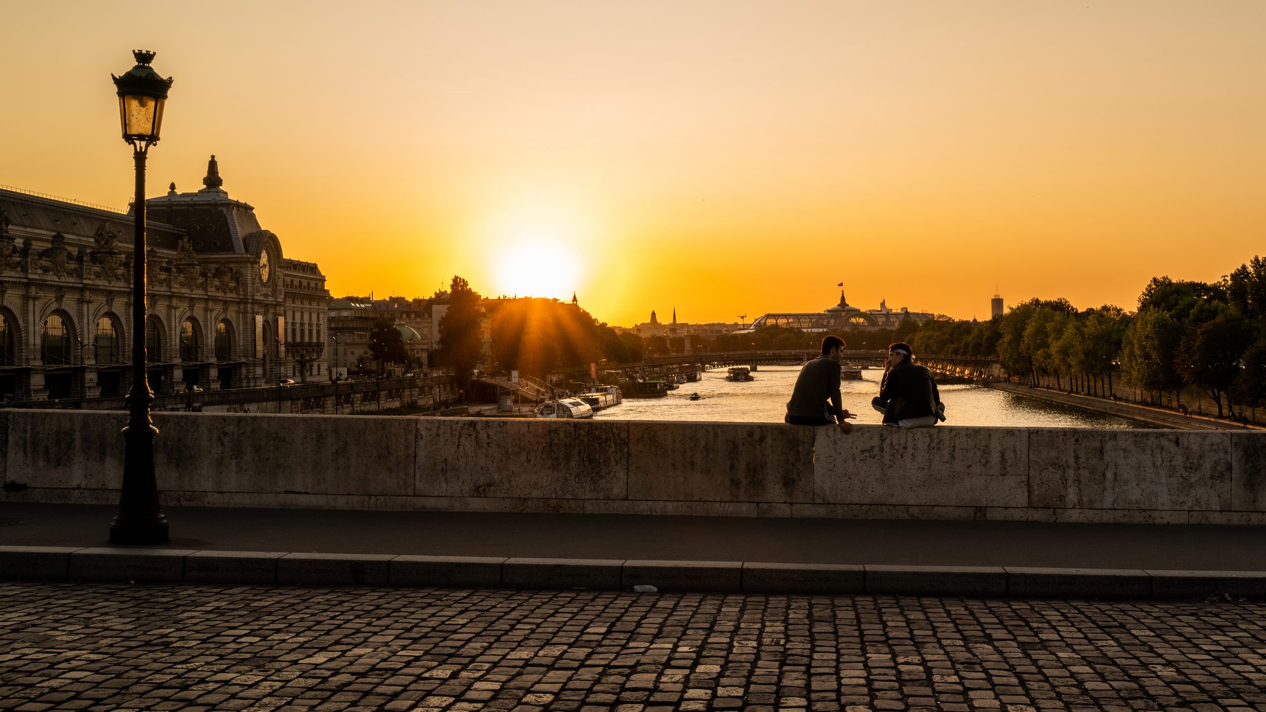 Soleil couchant au musée d’Orsay