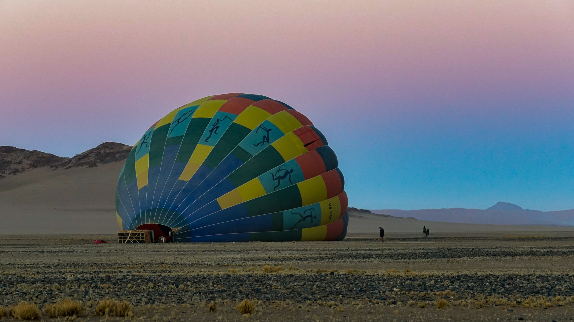 Survol de Sossusvlei en Montgolfière-12