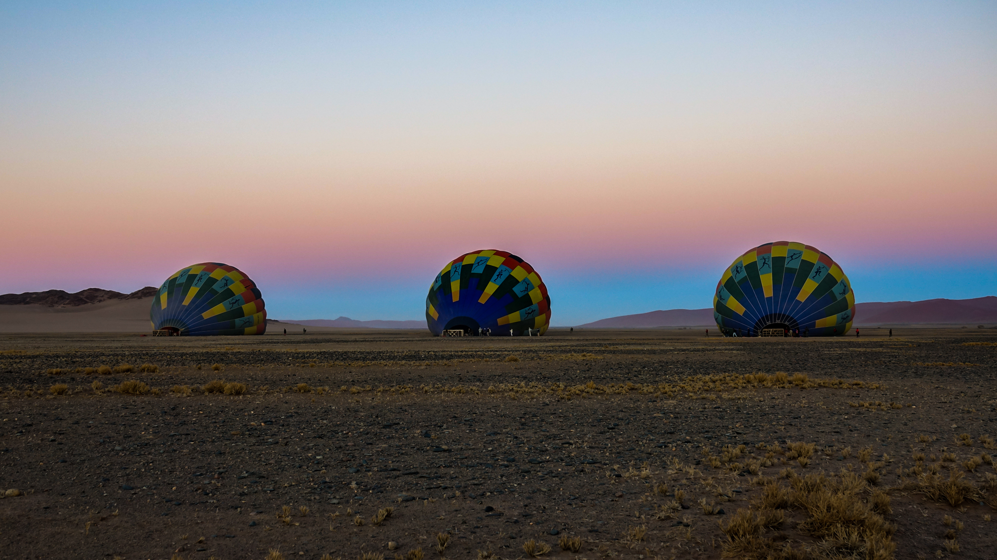 Survol de Sossusvlei en Montgolfière-13