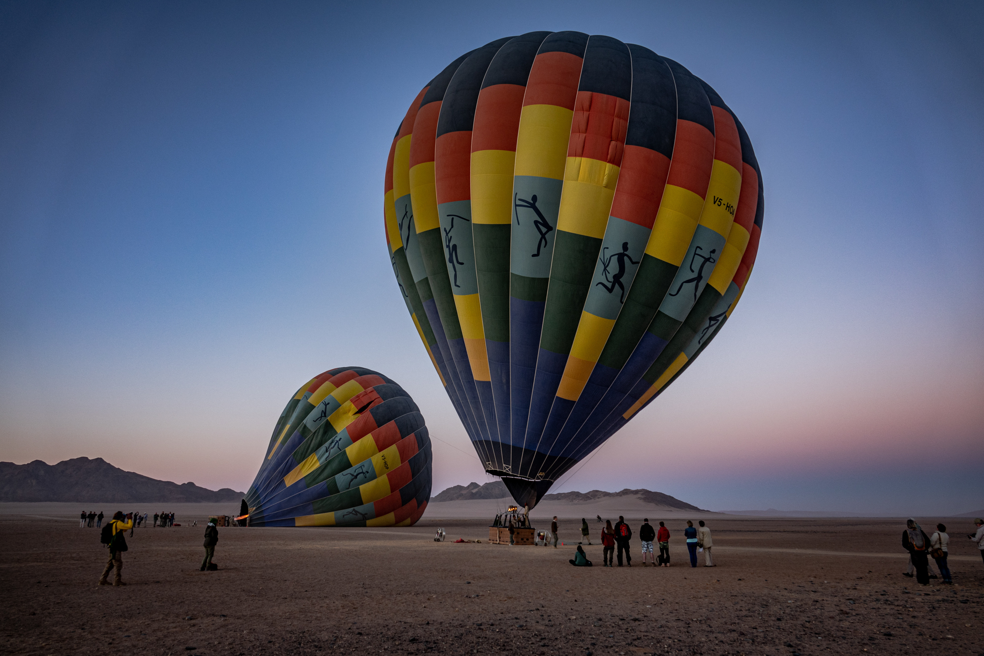 Survol de Sossusvlei en Montgolfière-2