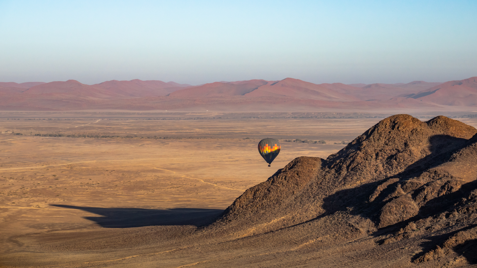 Survol de Sossusvlei en Montgolfière-8