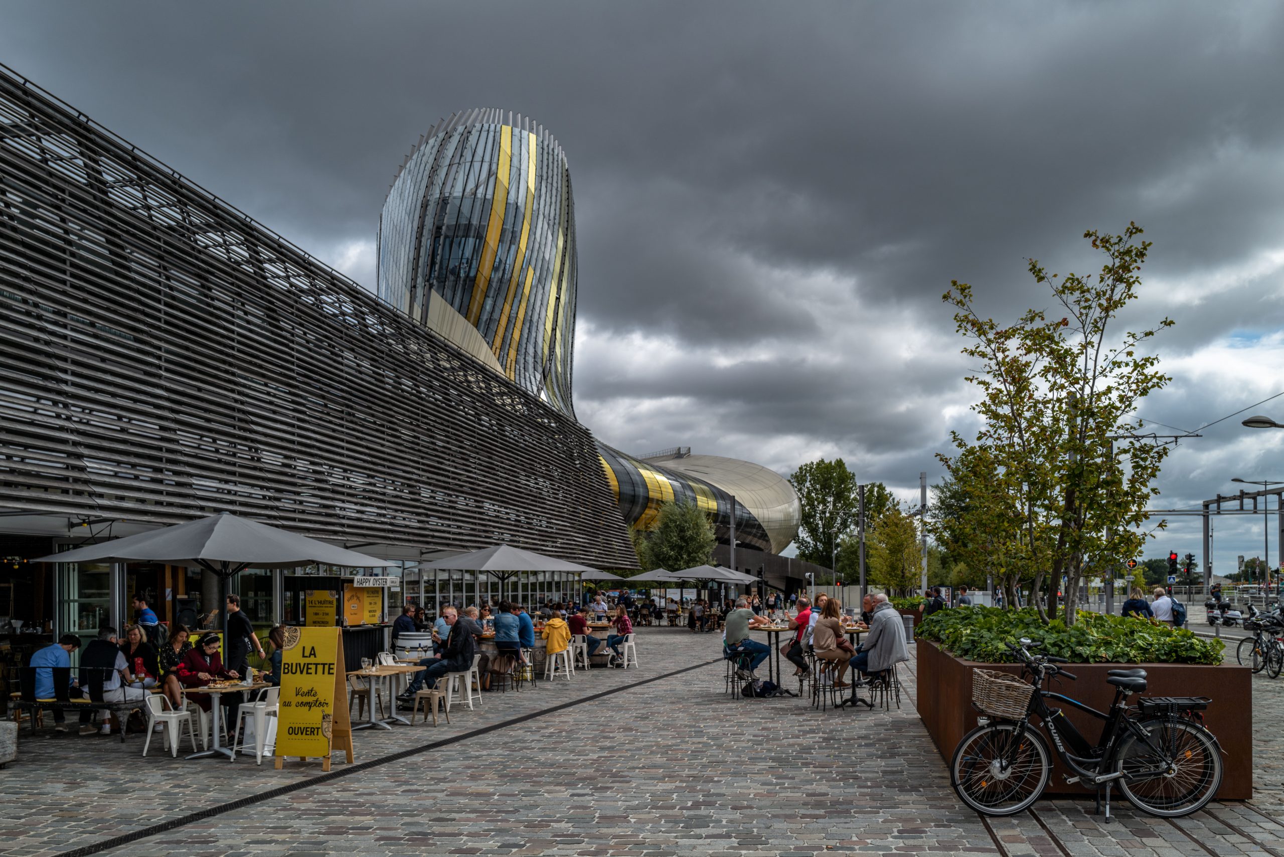 Terrasse de la Cité du Vin