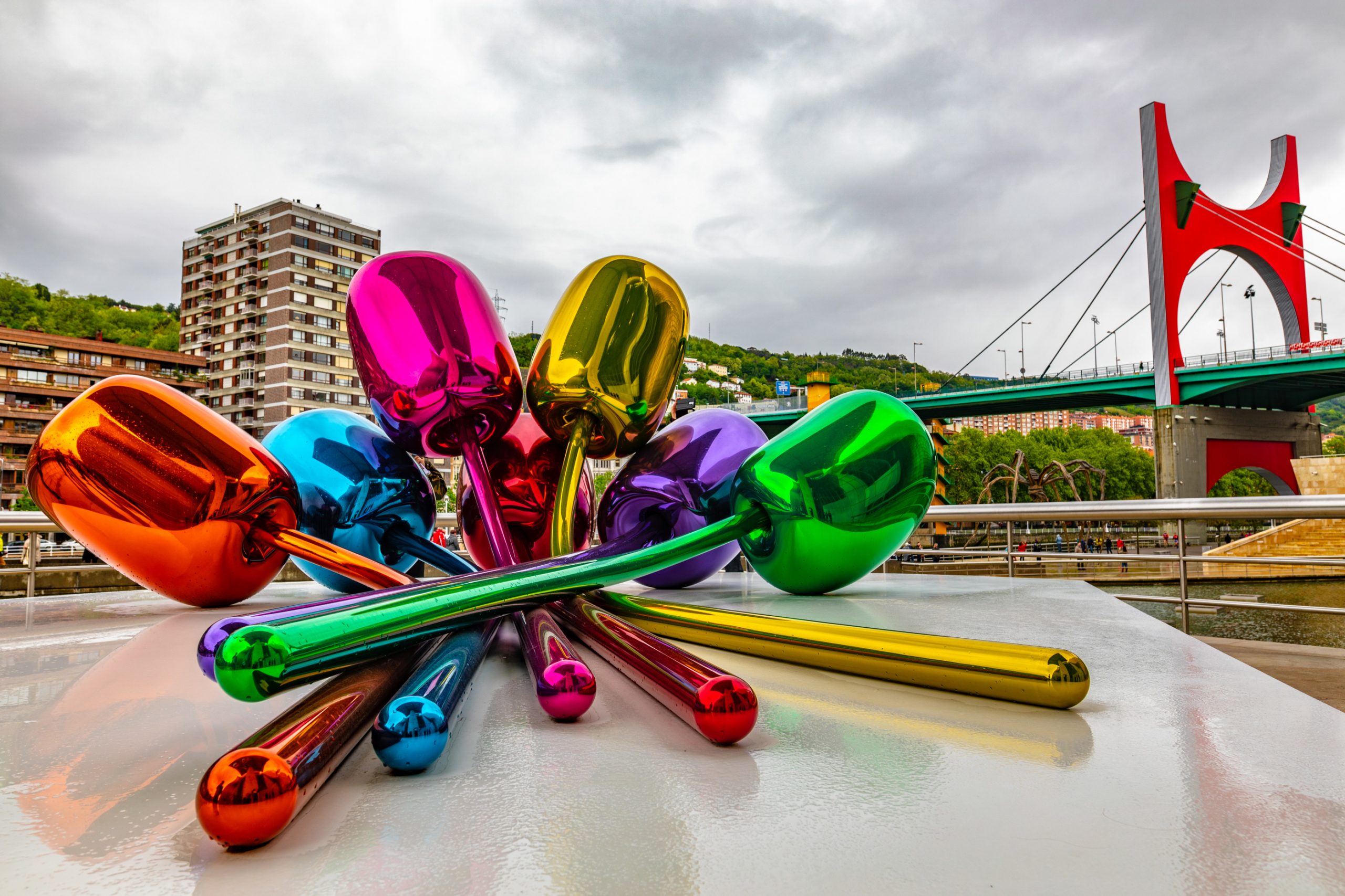 Tulipes de Jeff Koons
