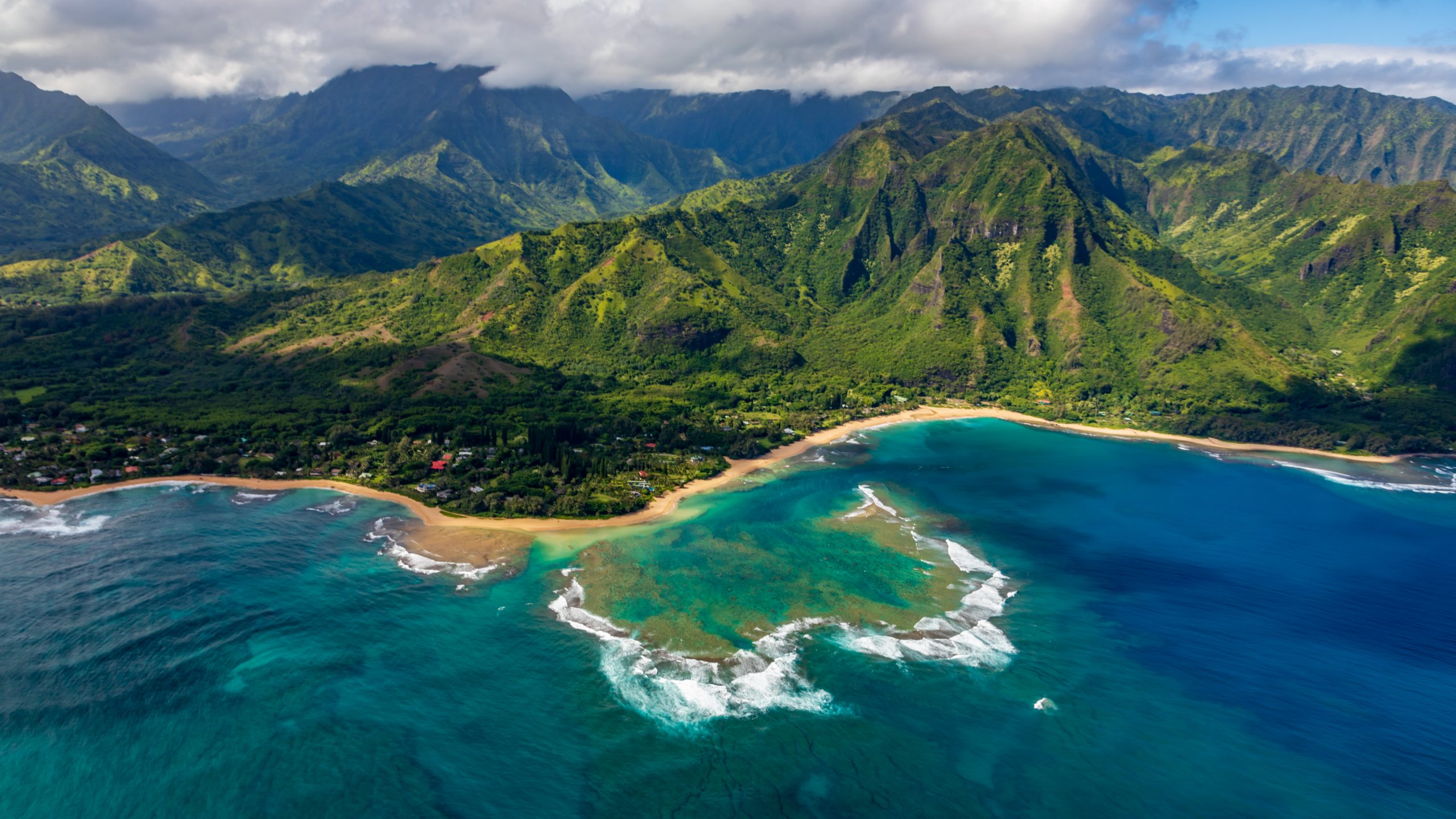 Tunnels Beach, Kauai