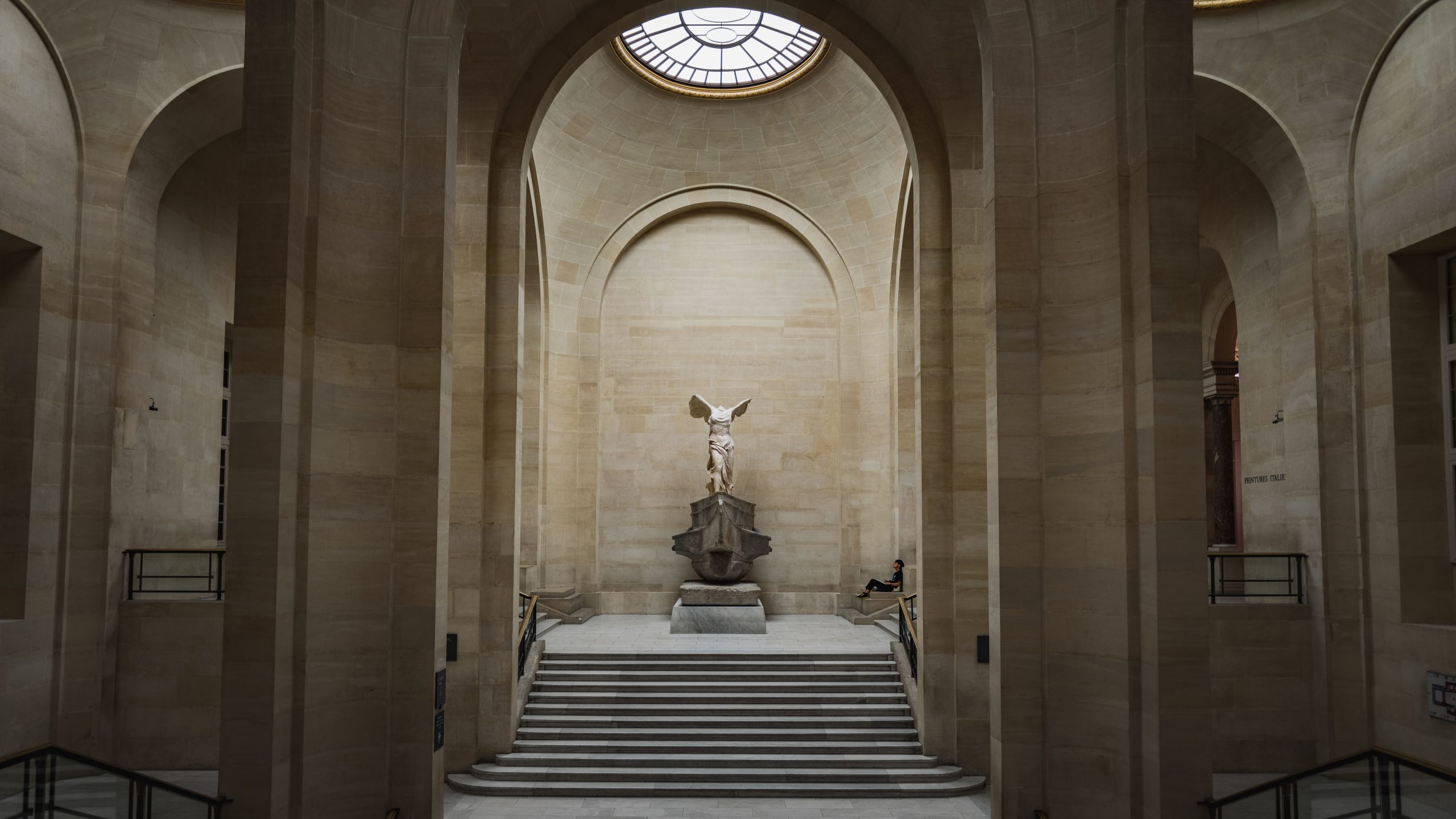 Victoire de Samothrace au Louvre