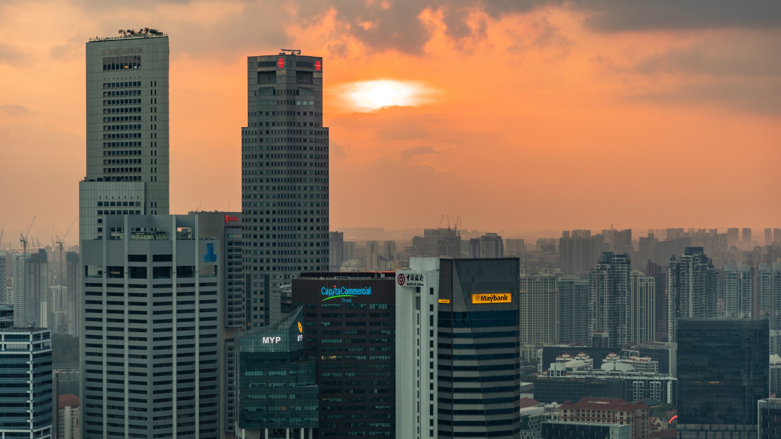 Vu du Marina Bay Sands