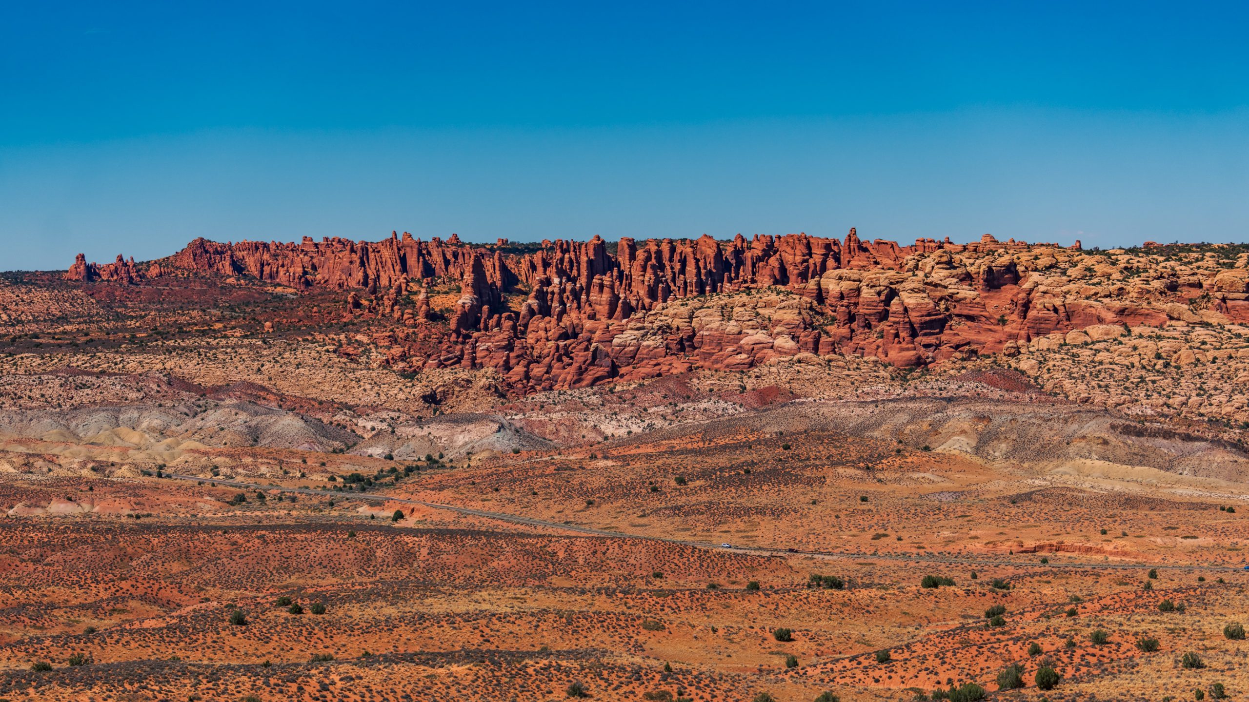 Aiguilles de grès du Fiery Furnace