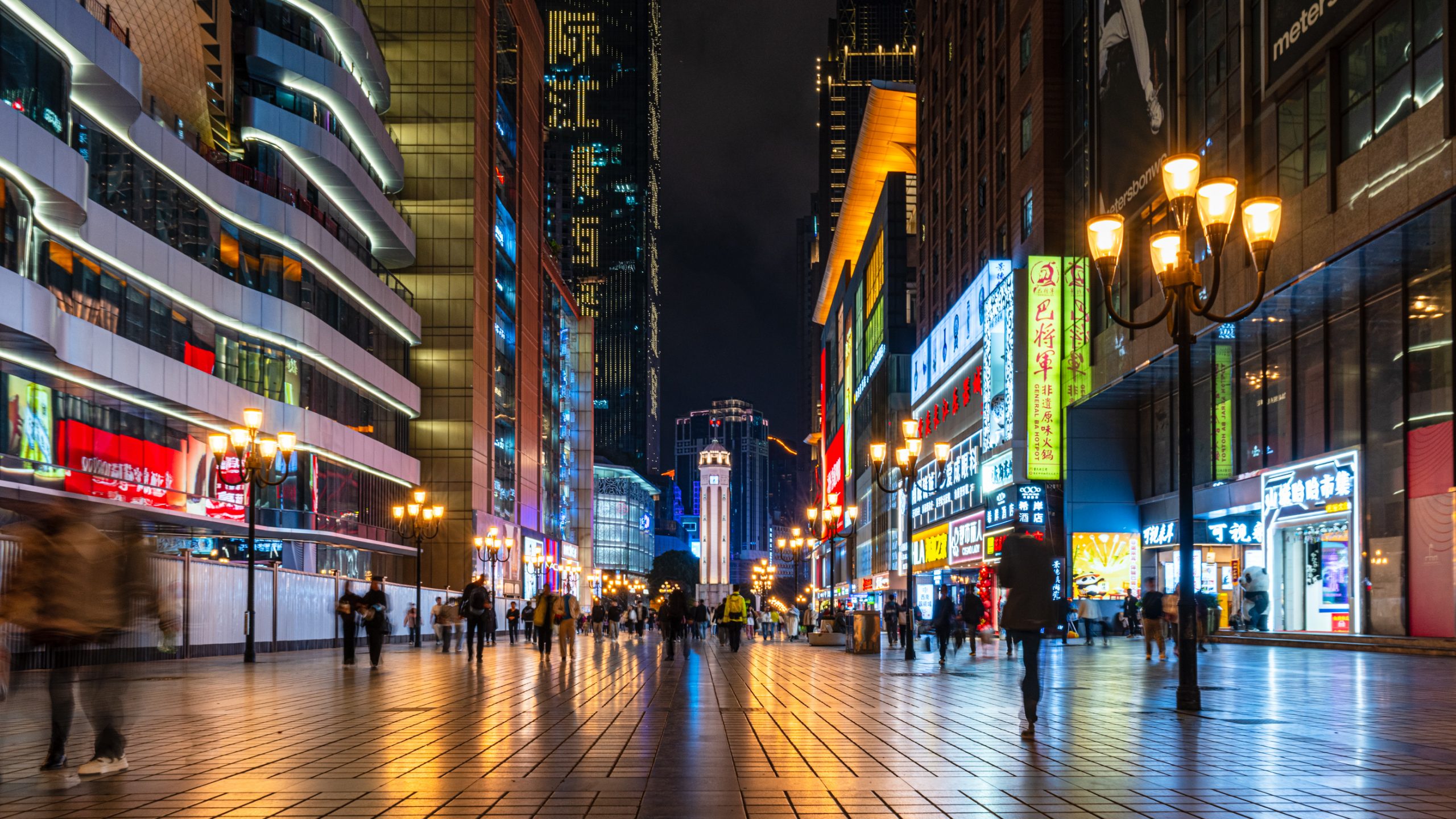 Allée Piétonne de Jiefangbei