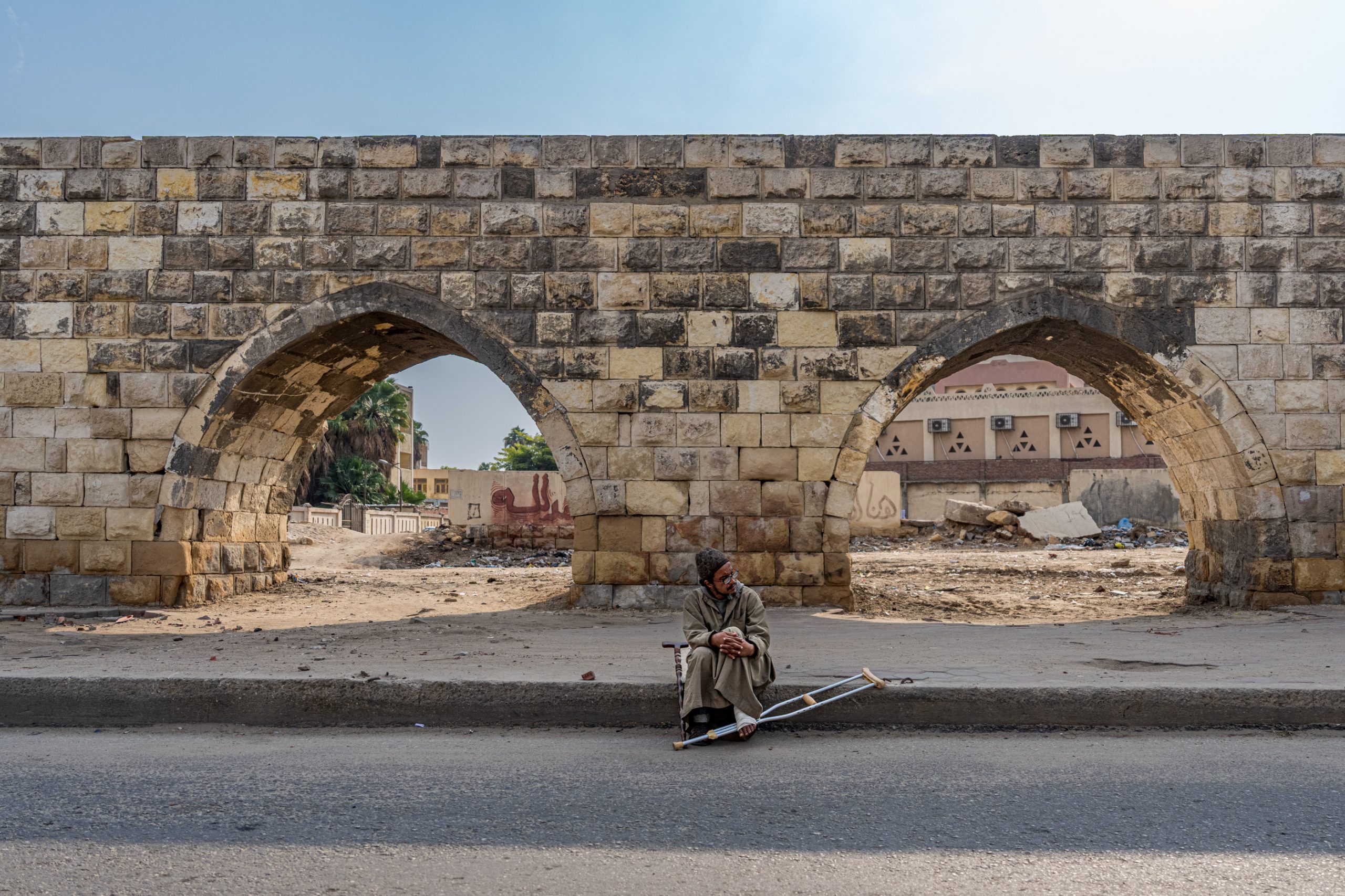 Aqueduc romain du Caire