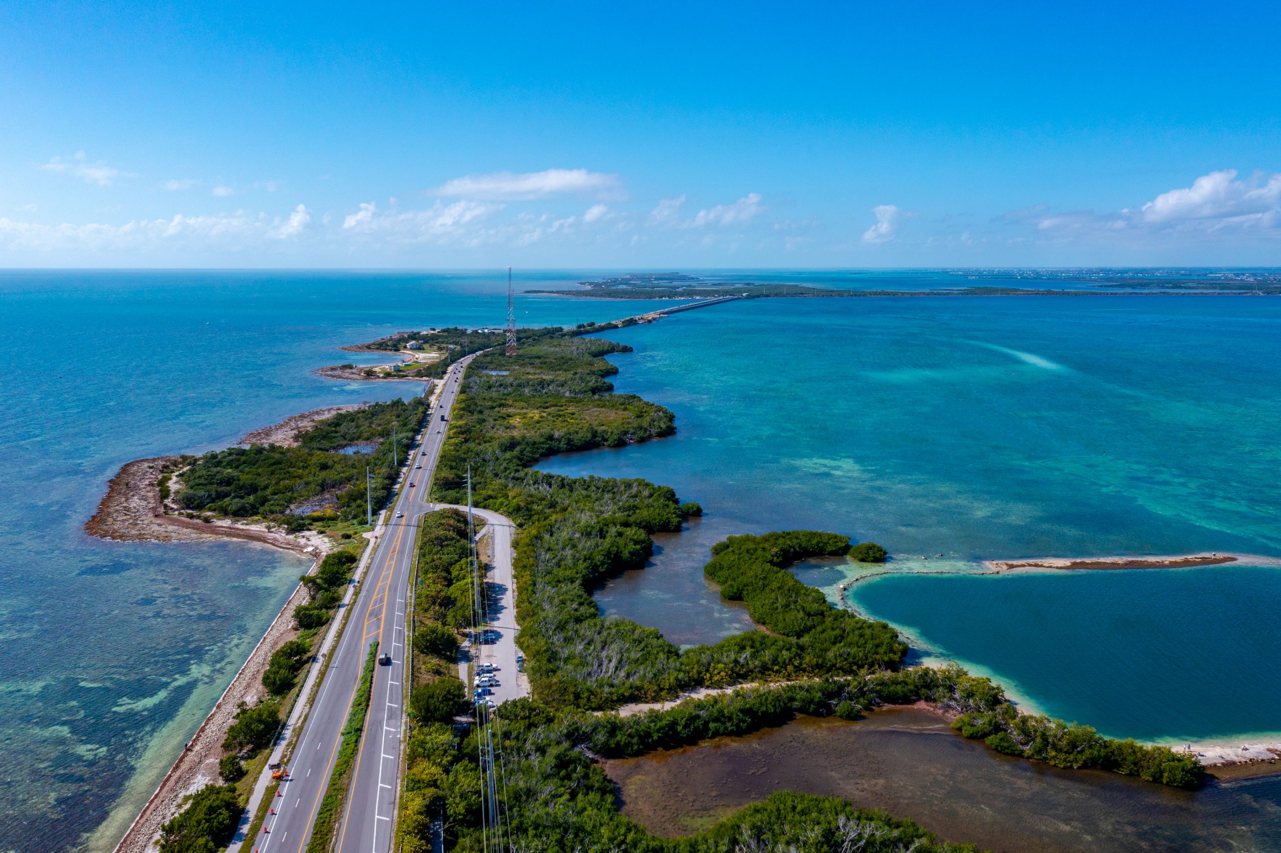Autoroute US 1 aux Florida Keys