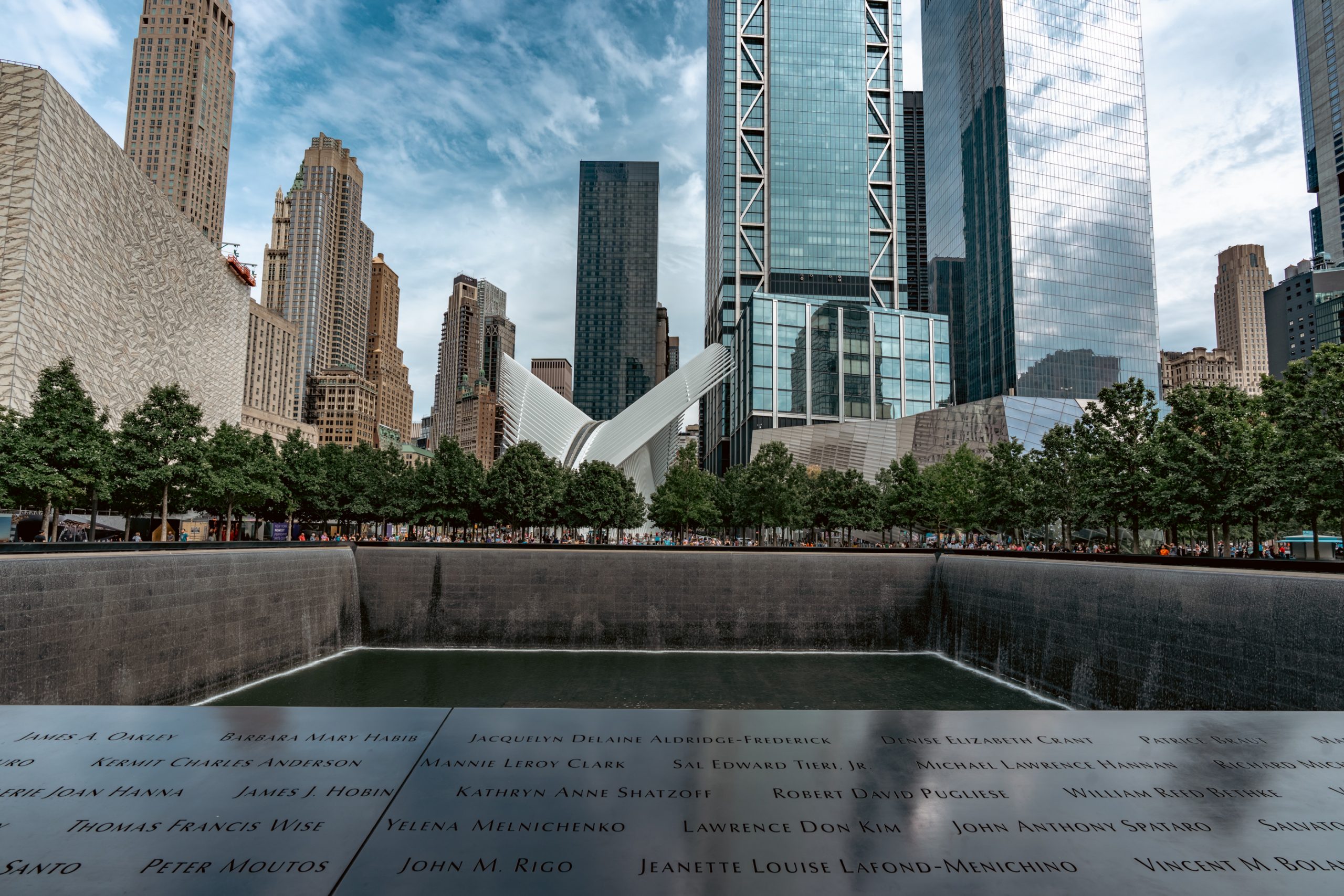 Bassin commémoratif du World Trade Center