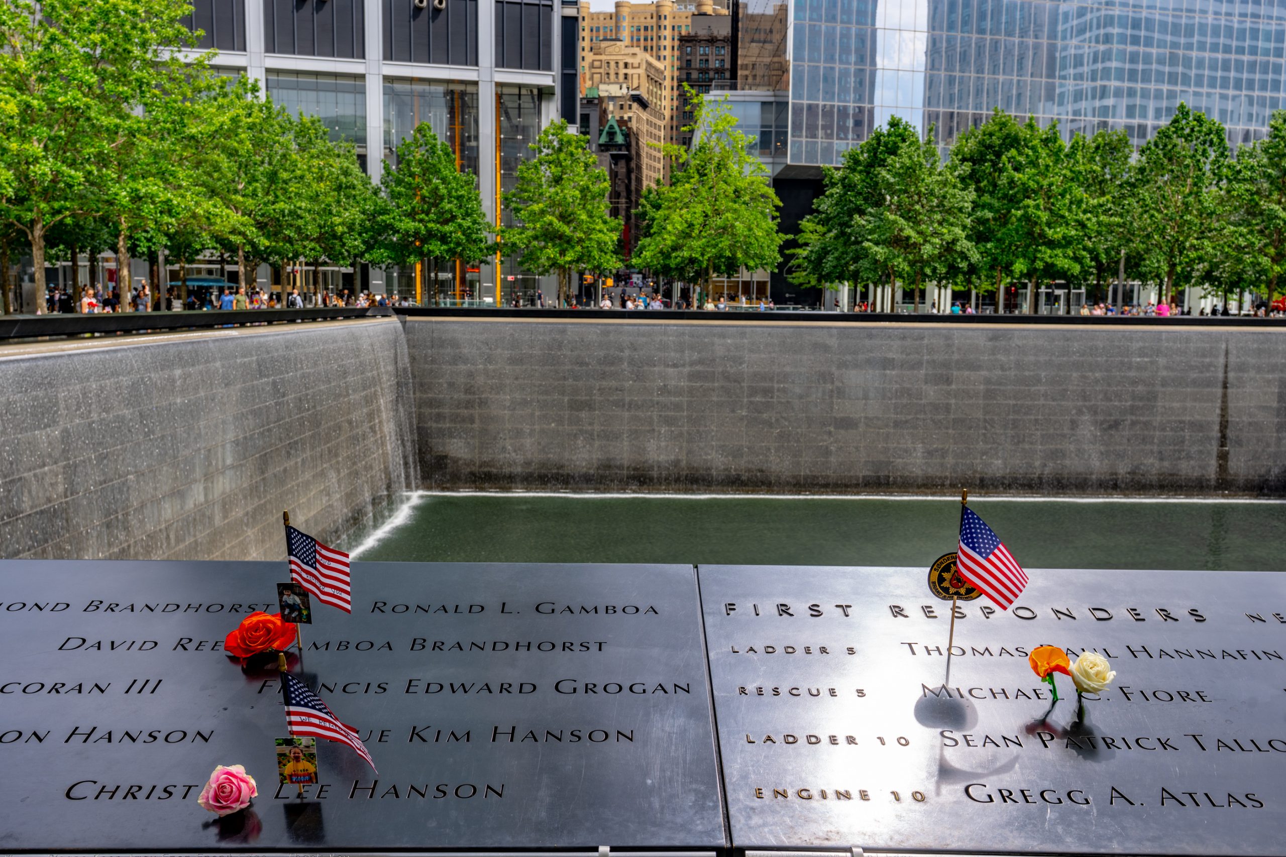 Bassin du Mémorial 11-Septembre