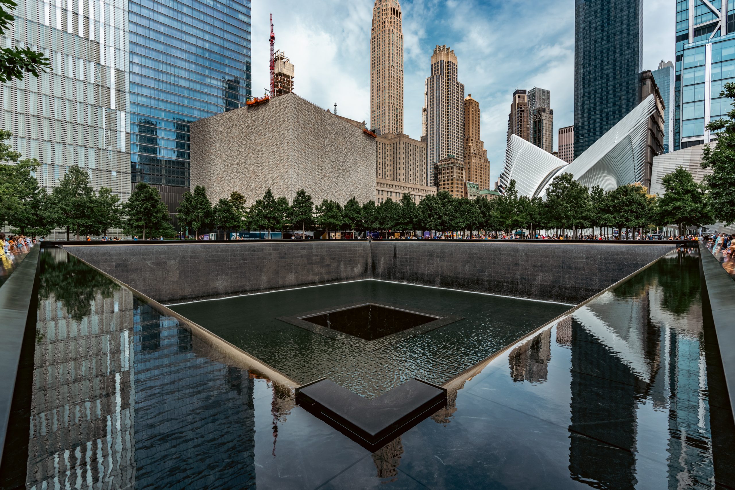Bassin du Mémorial du 11-Septembre