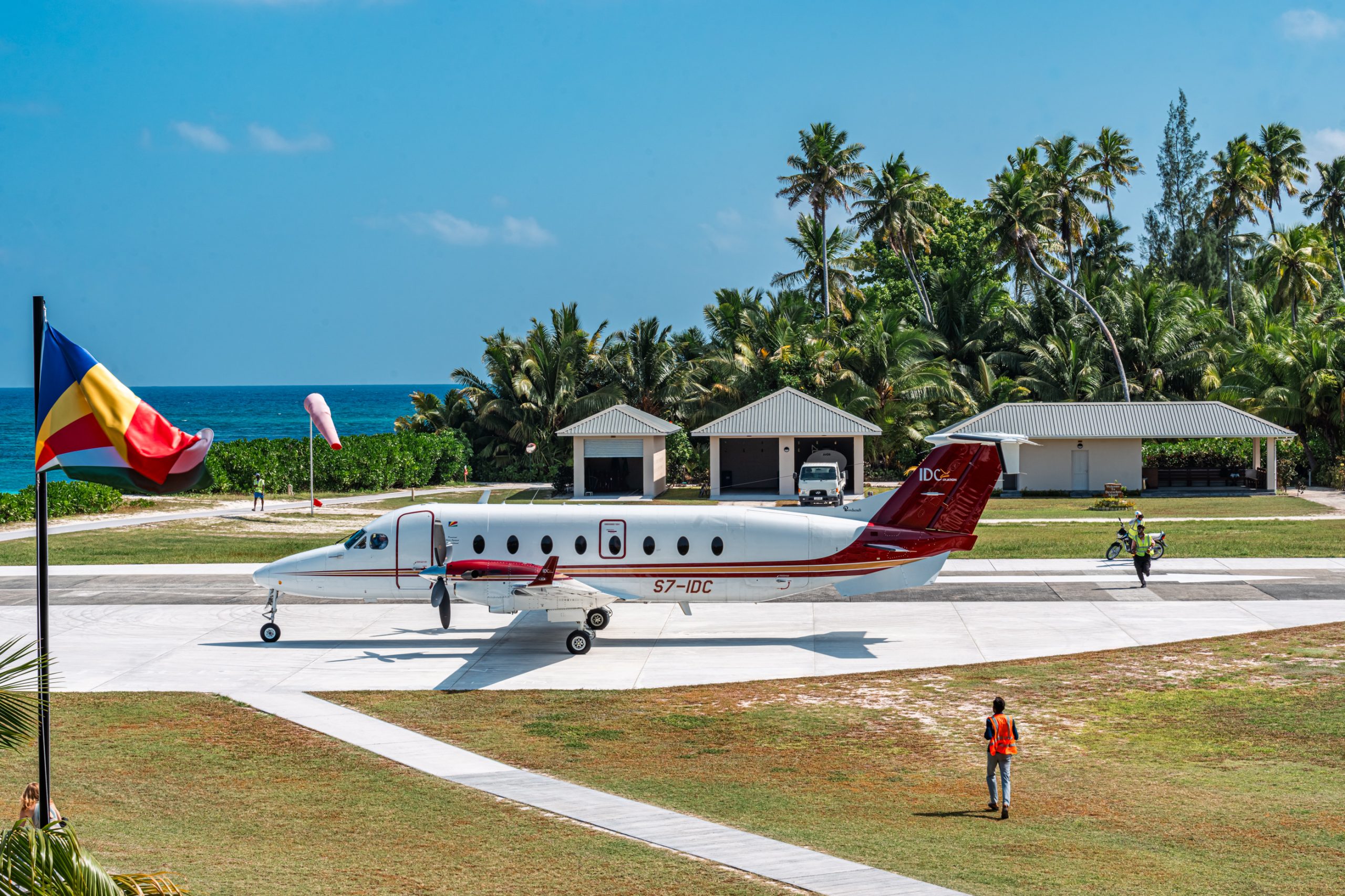 Beechcraft 1900D IDC aux Seychelles