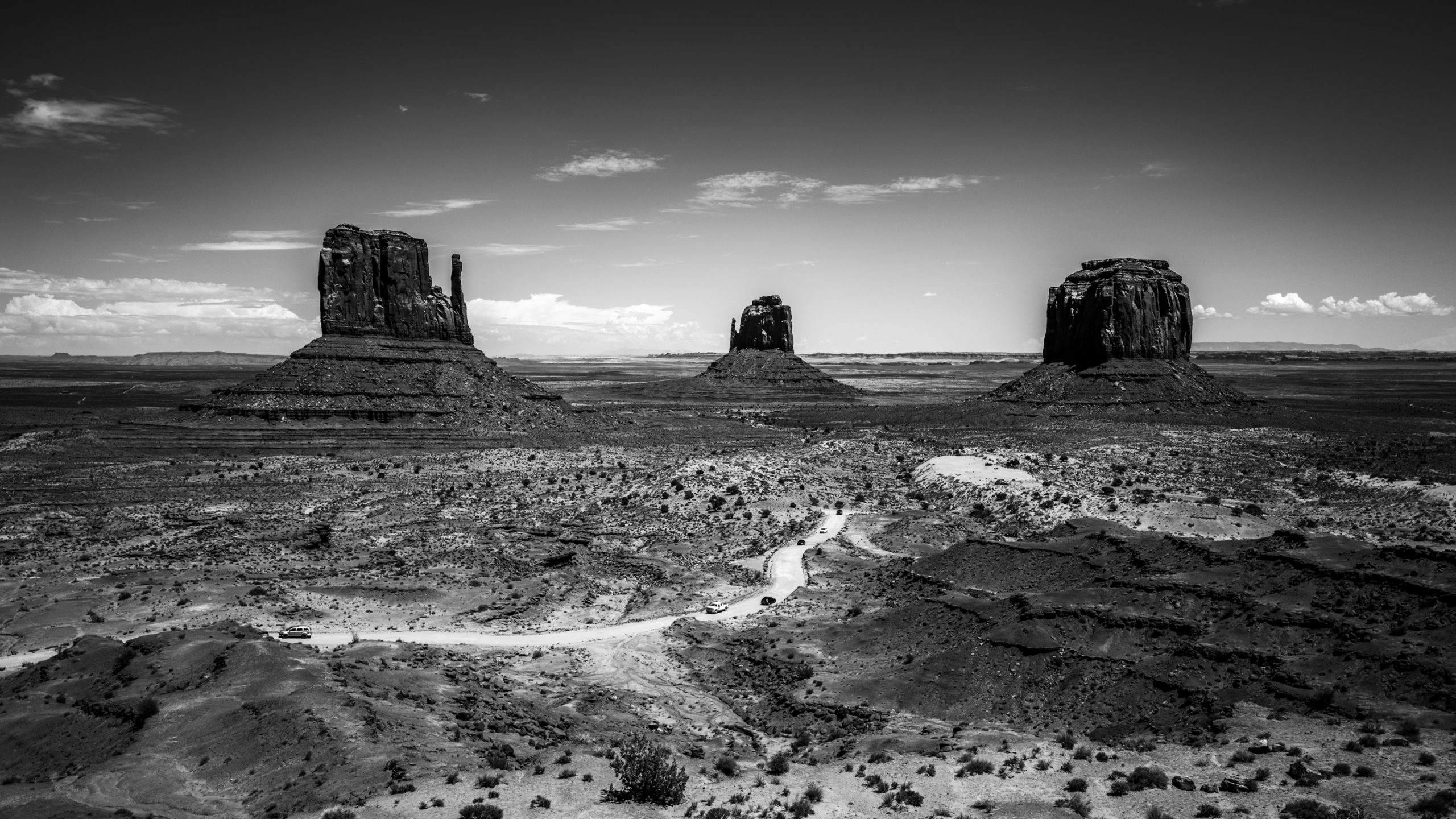 Buttes de Monument Valley NB
