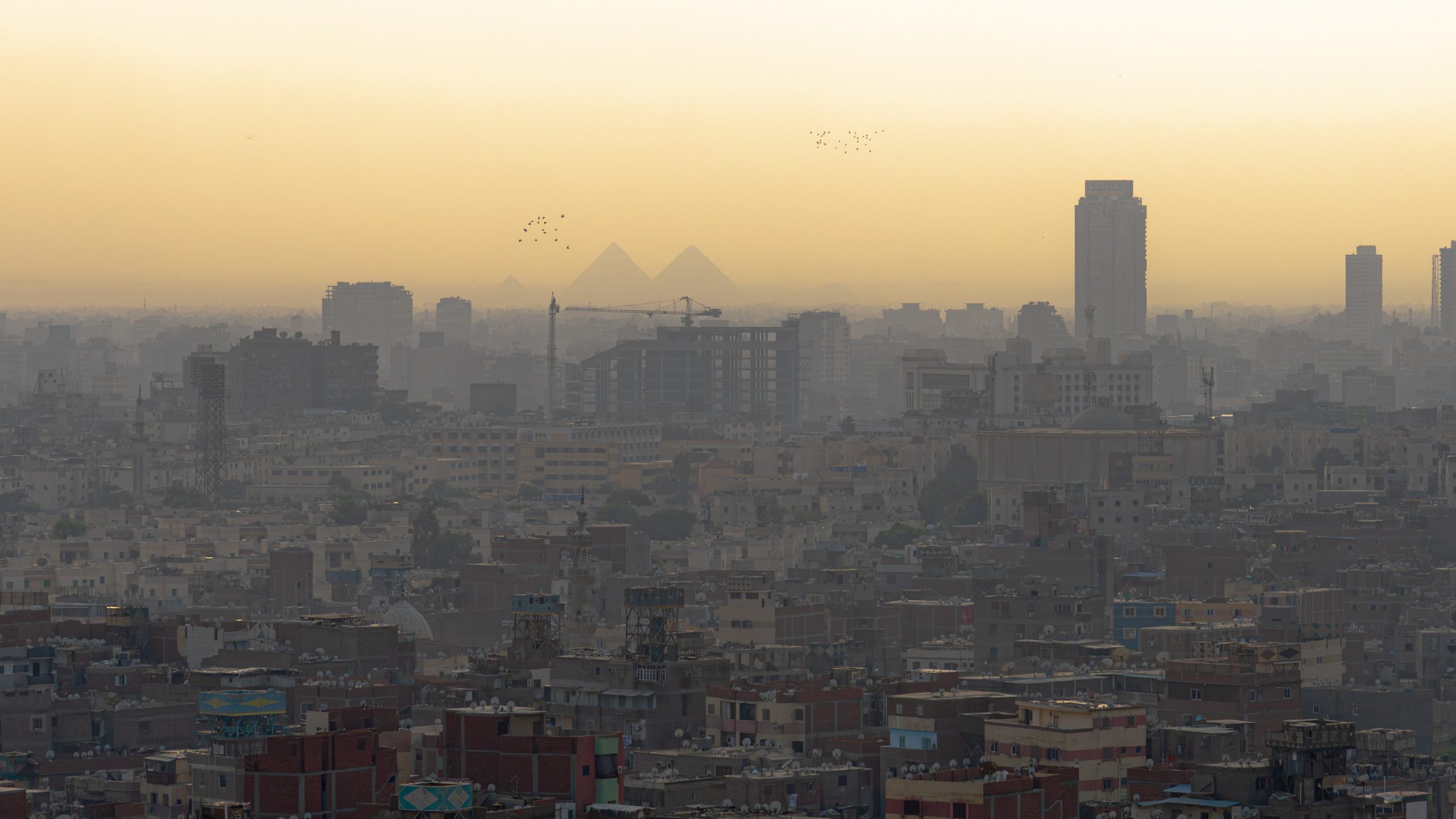 Caire et Pyramides de Gizeh