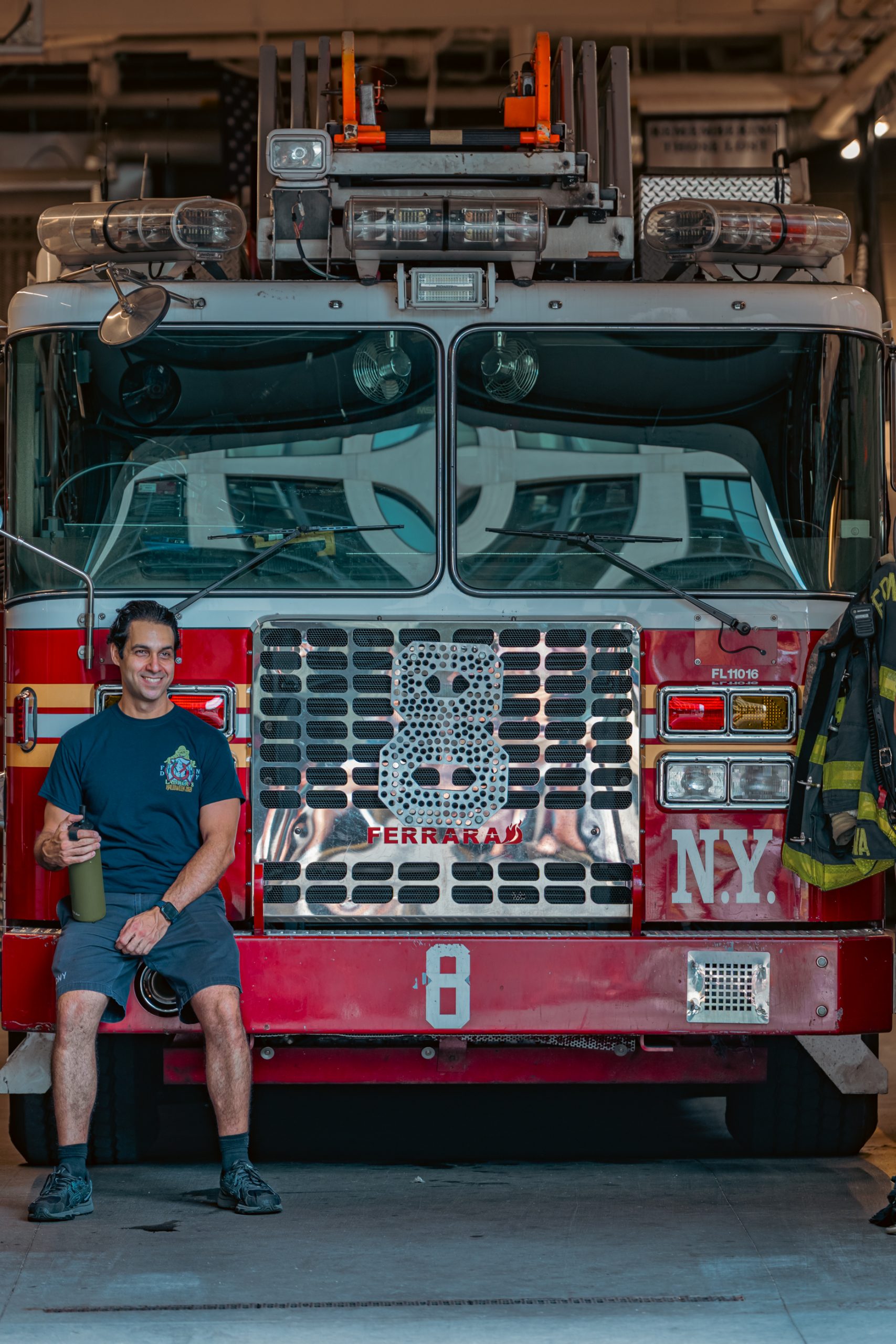Camion Ferrara FDNY New York