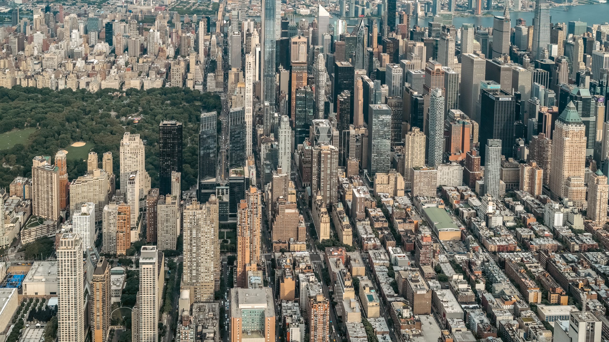 Central Park et Midtown Manhattan