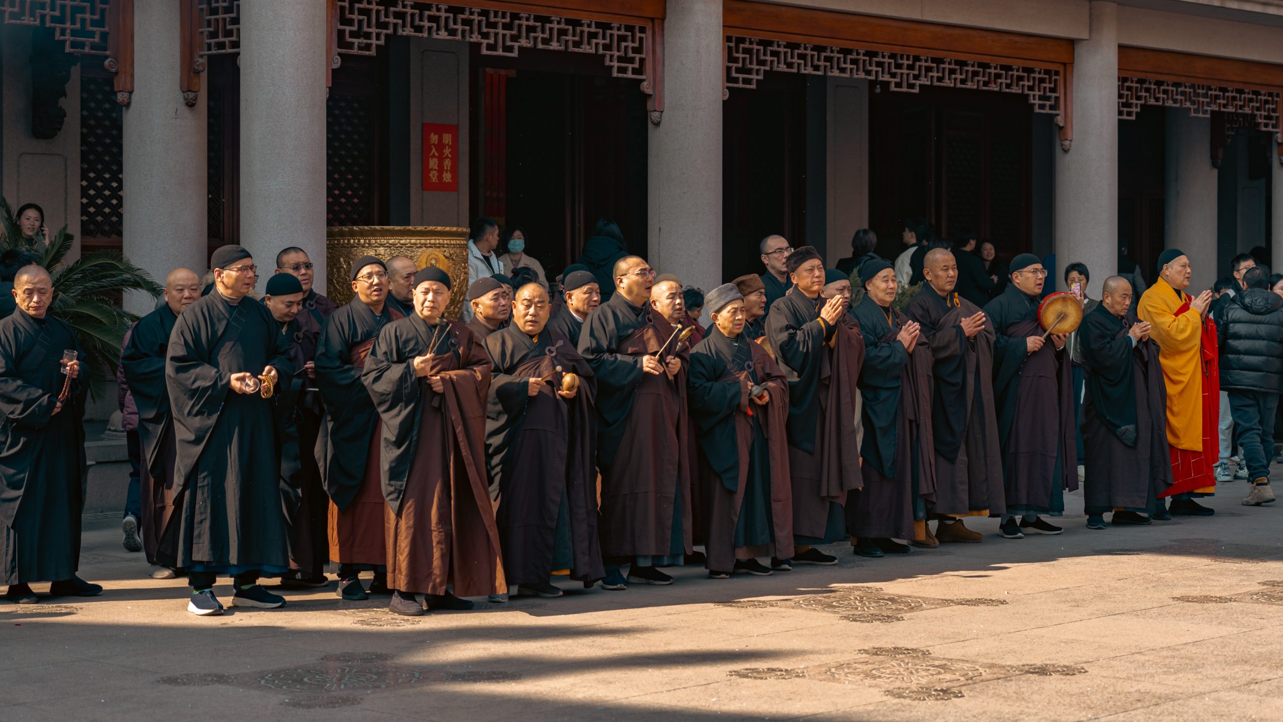 Chant des moines bouddhistes