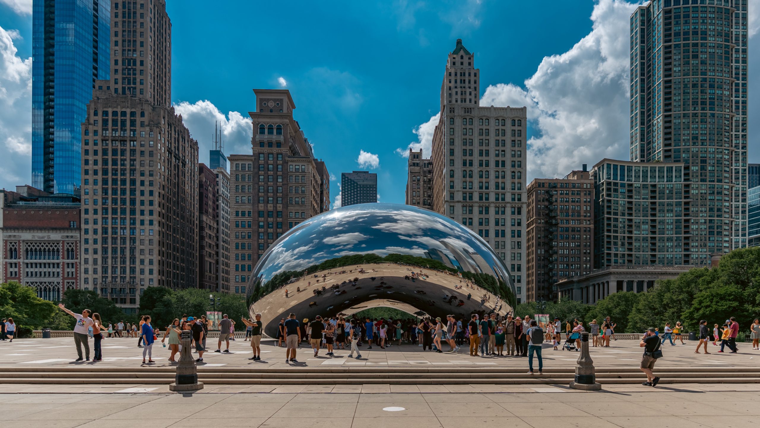 Cloud Gate à Chicago