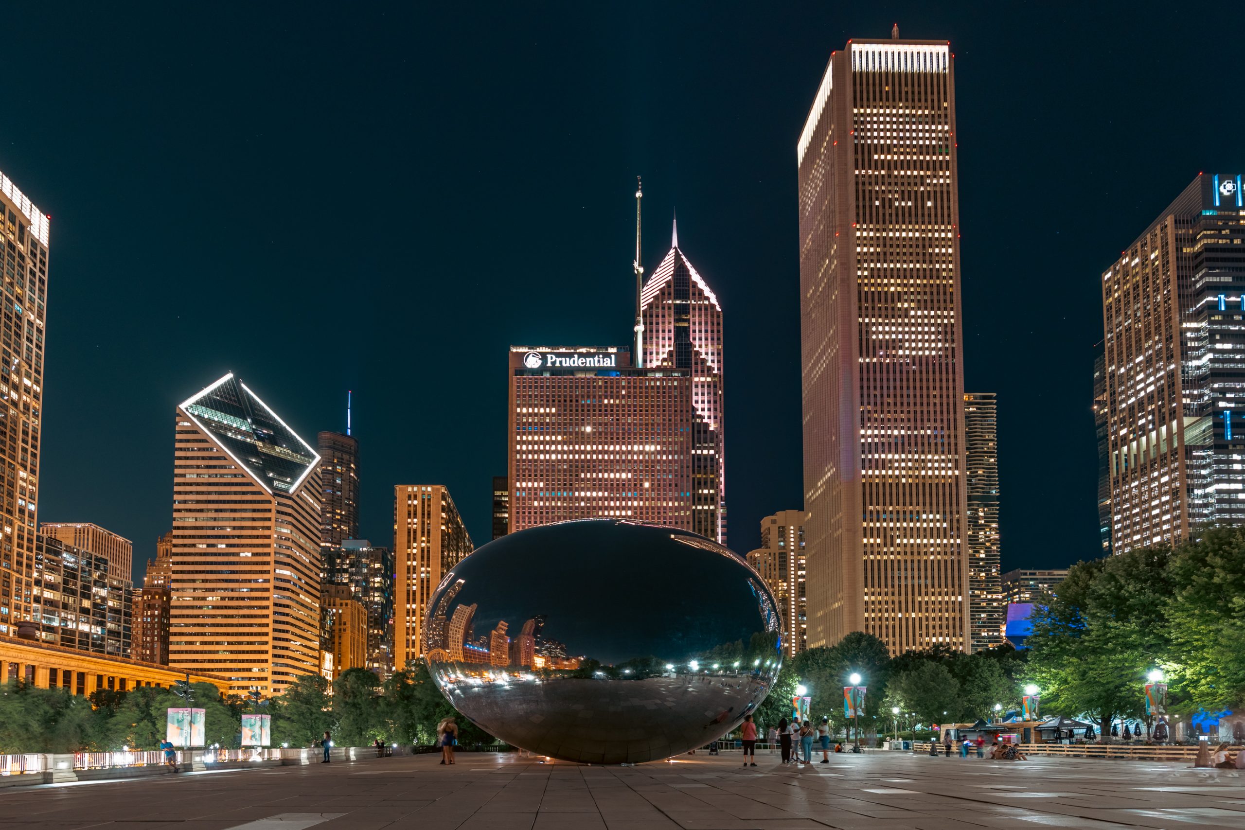 Cloud Gate de Chicago