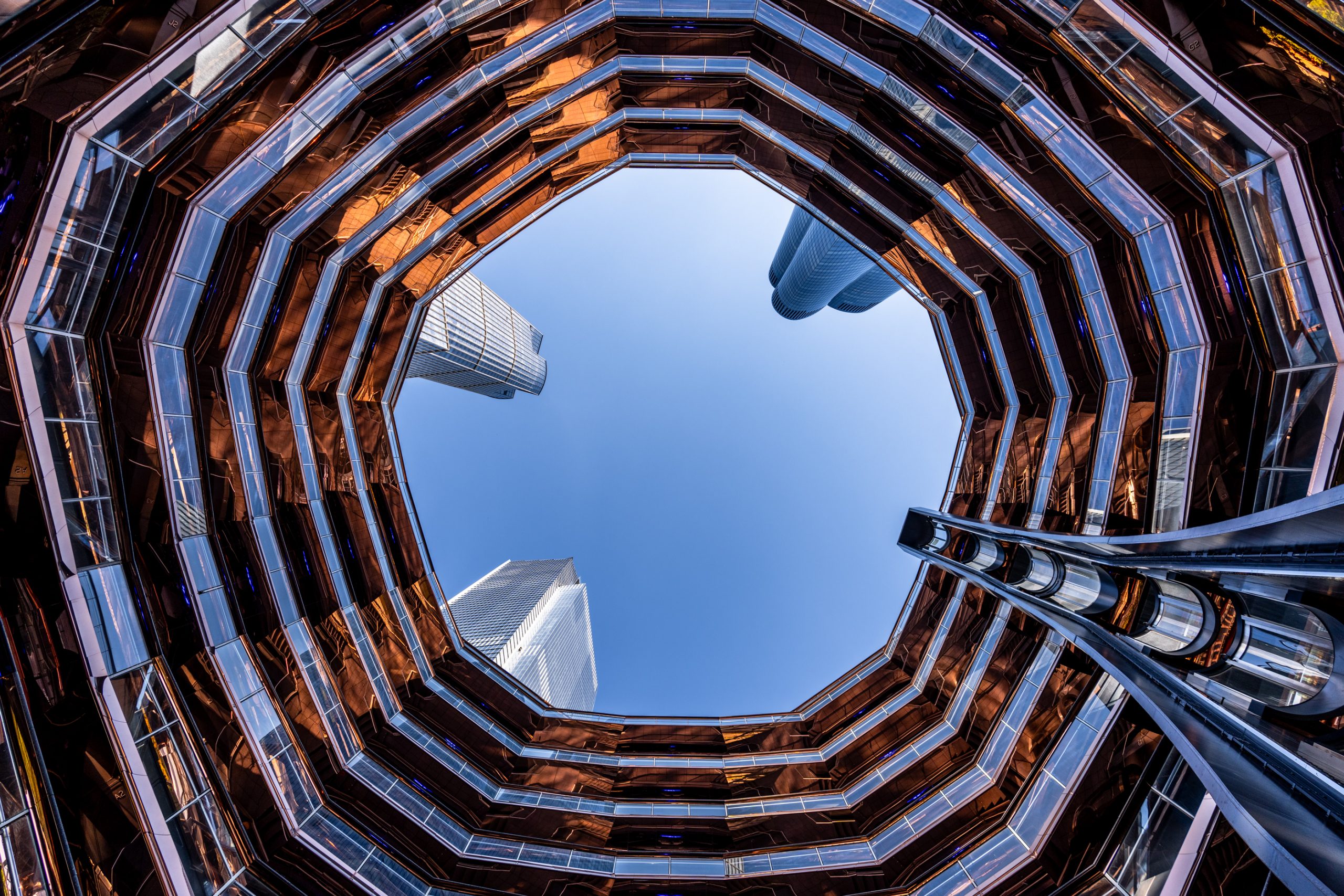 Cœur du Vessel Hudson Yards