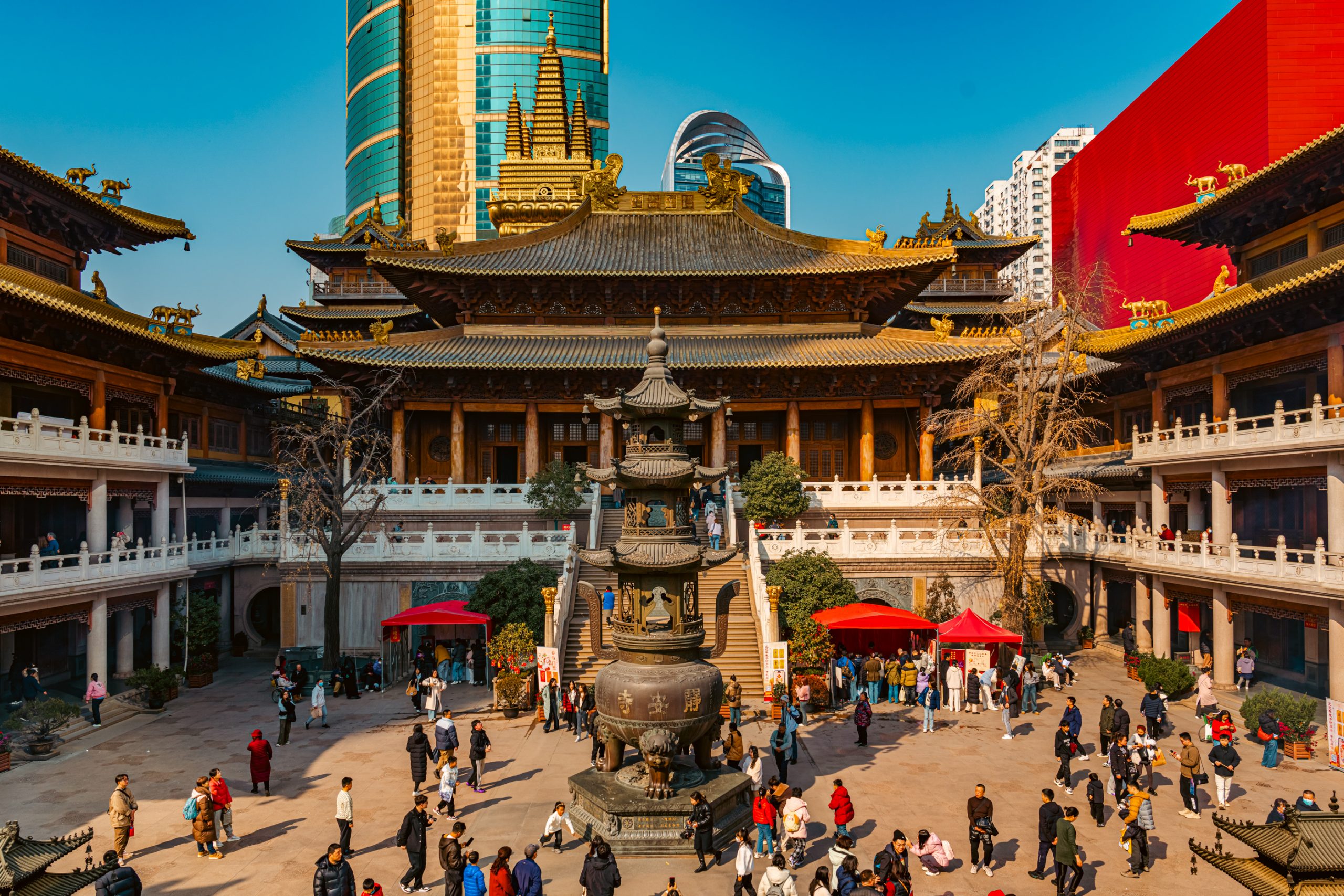 Cour du Temple Jingan