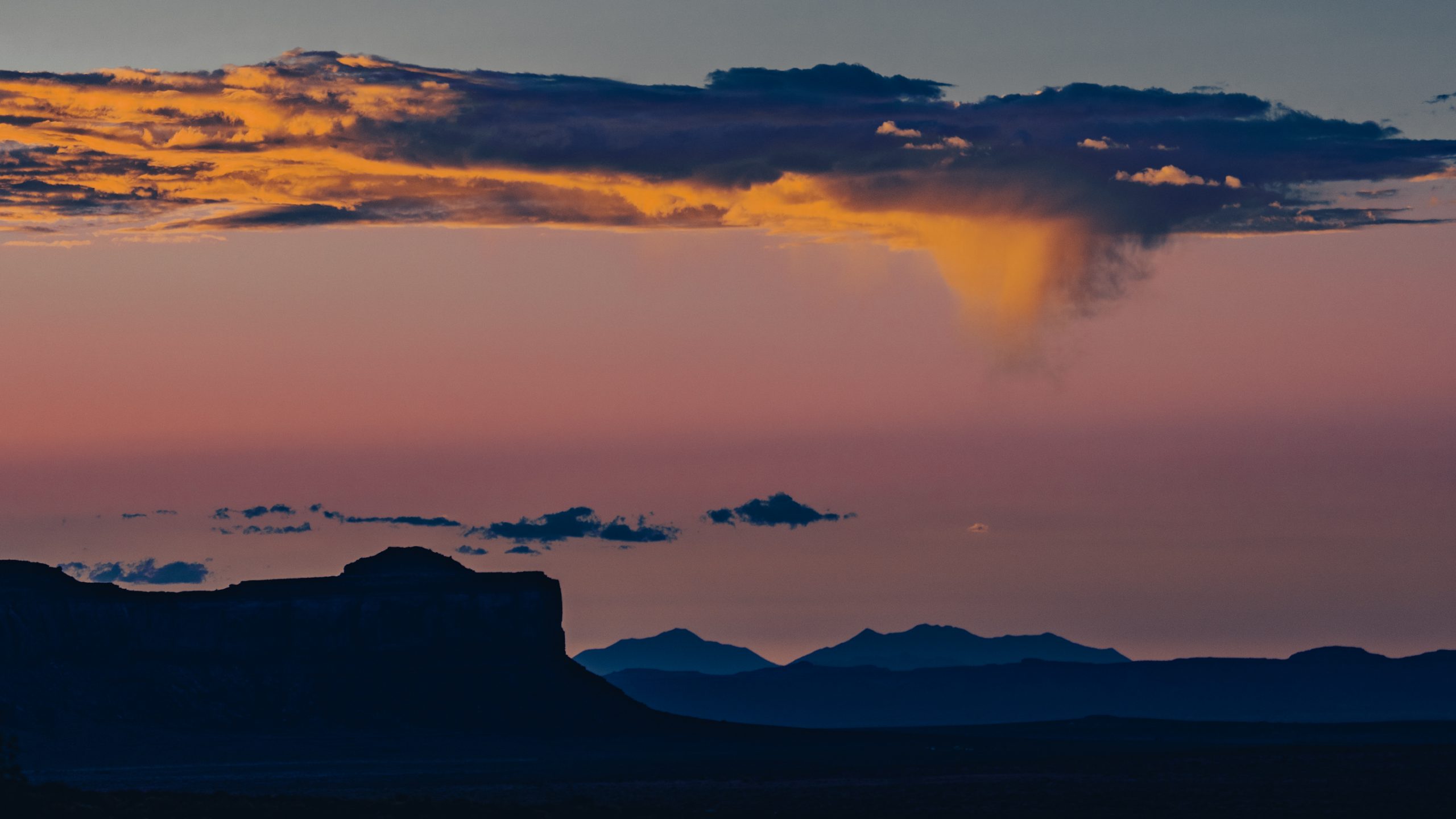 Crépuscule sur Island in the Sky