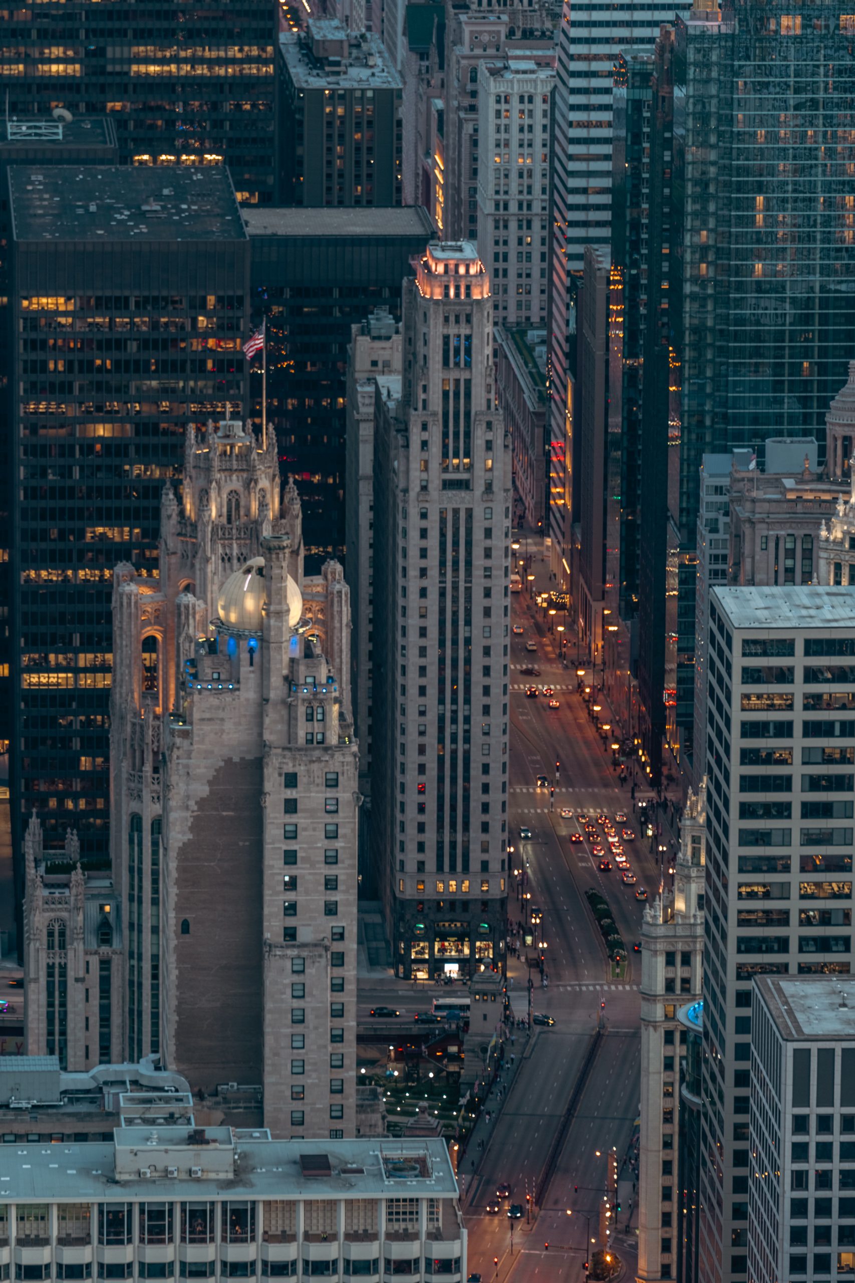Dôme doré du London Guarantee Building