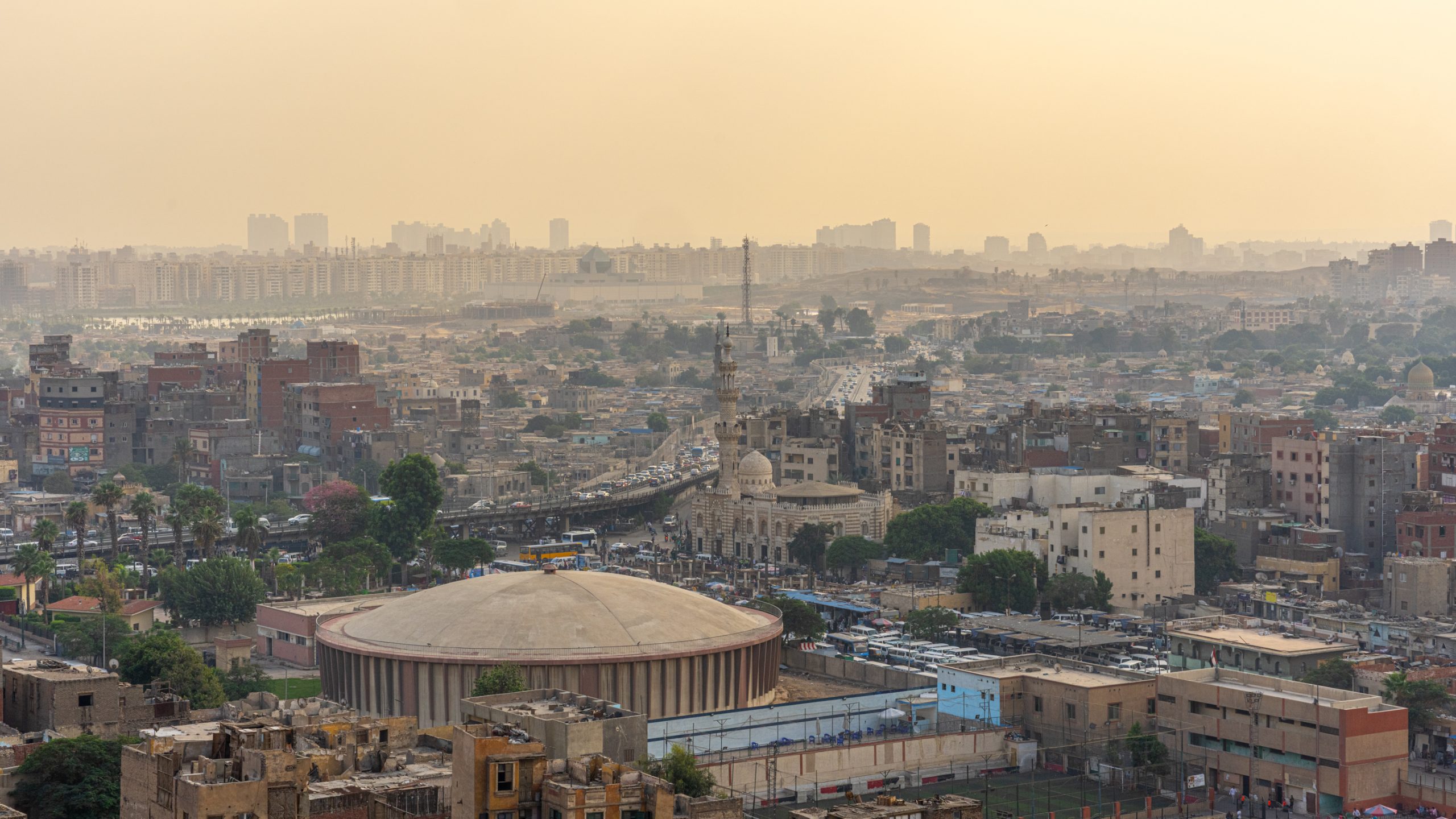 Dôme omnisports du Caire