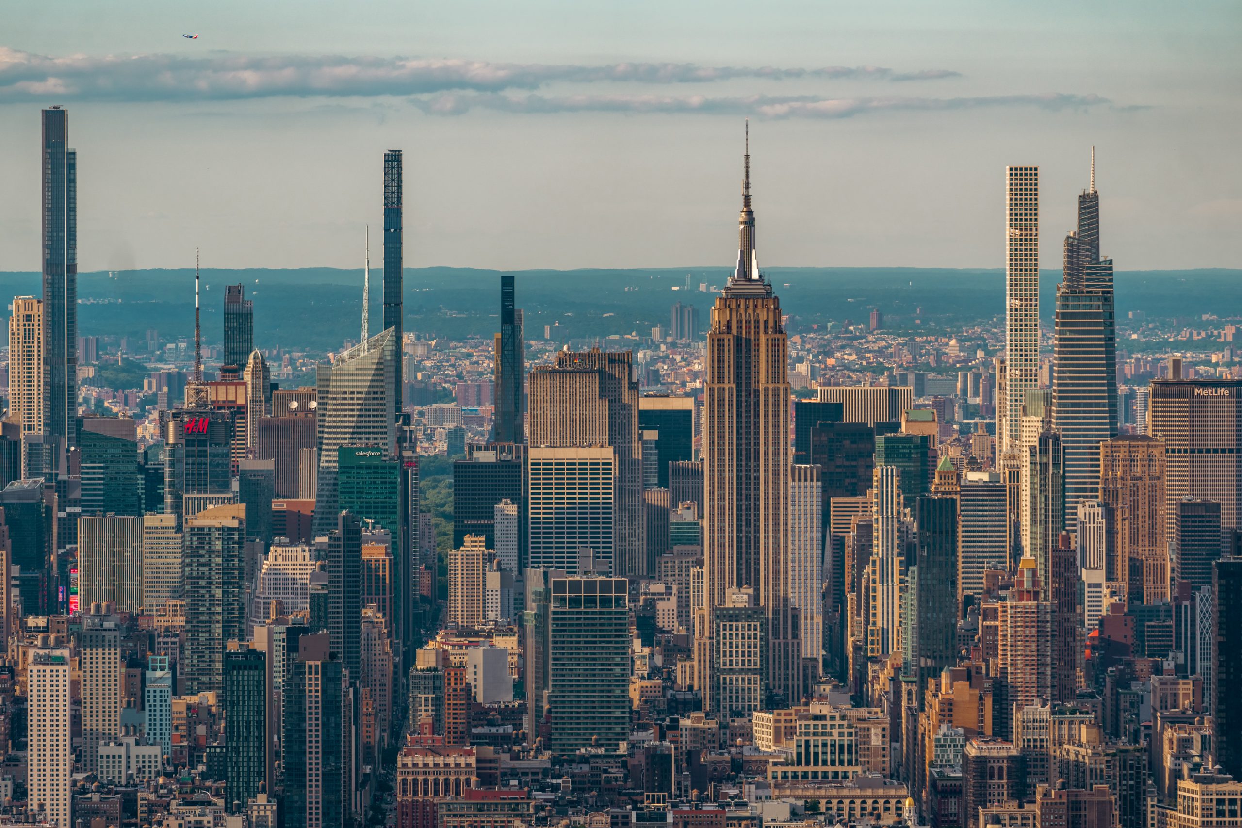 Empire State Building à Manhattan
