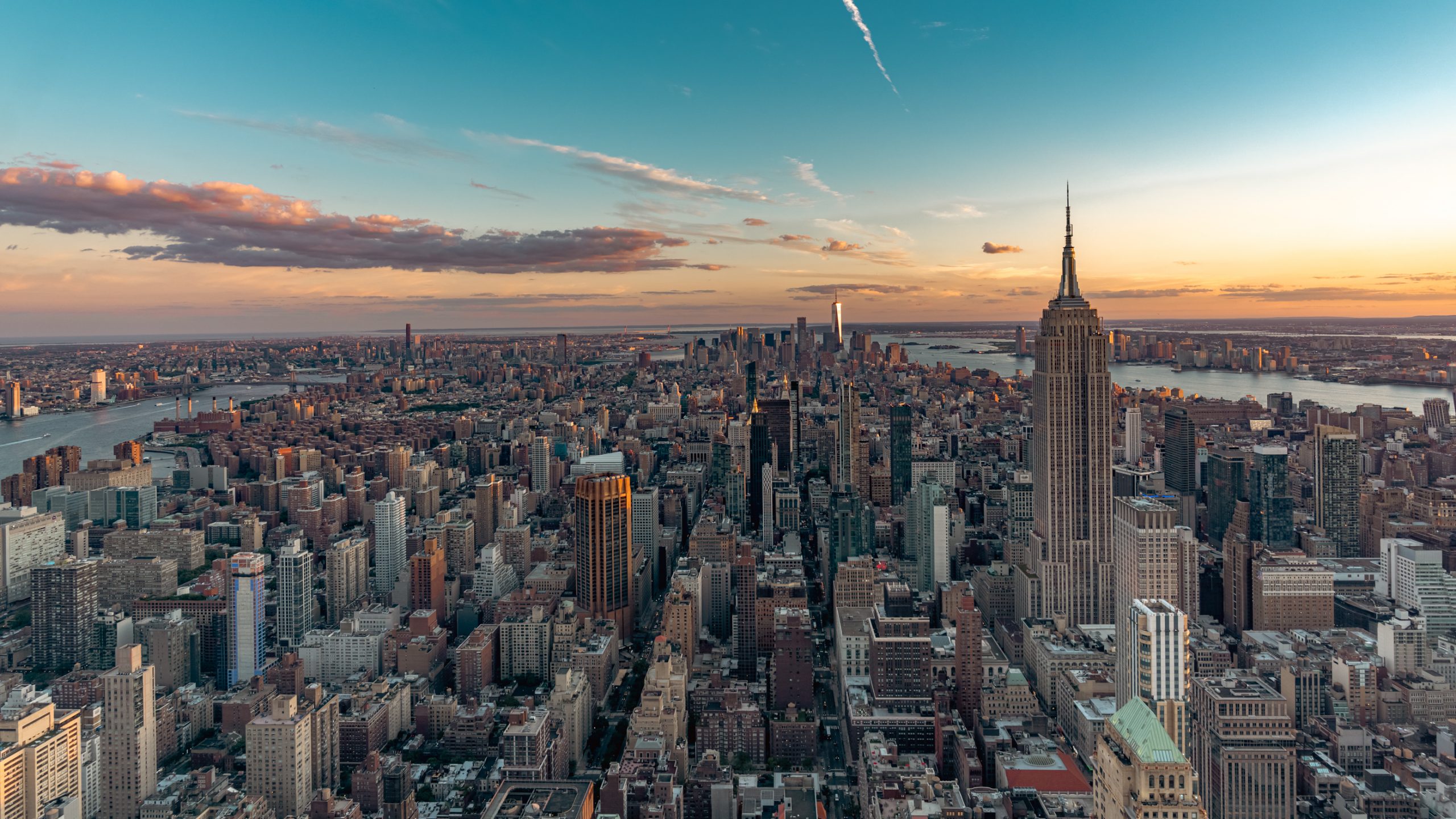 Empire State Building et Manhattan