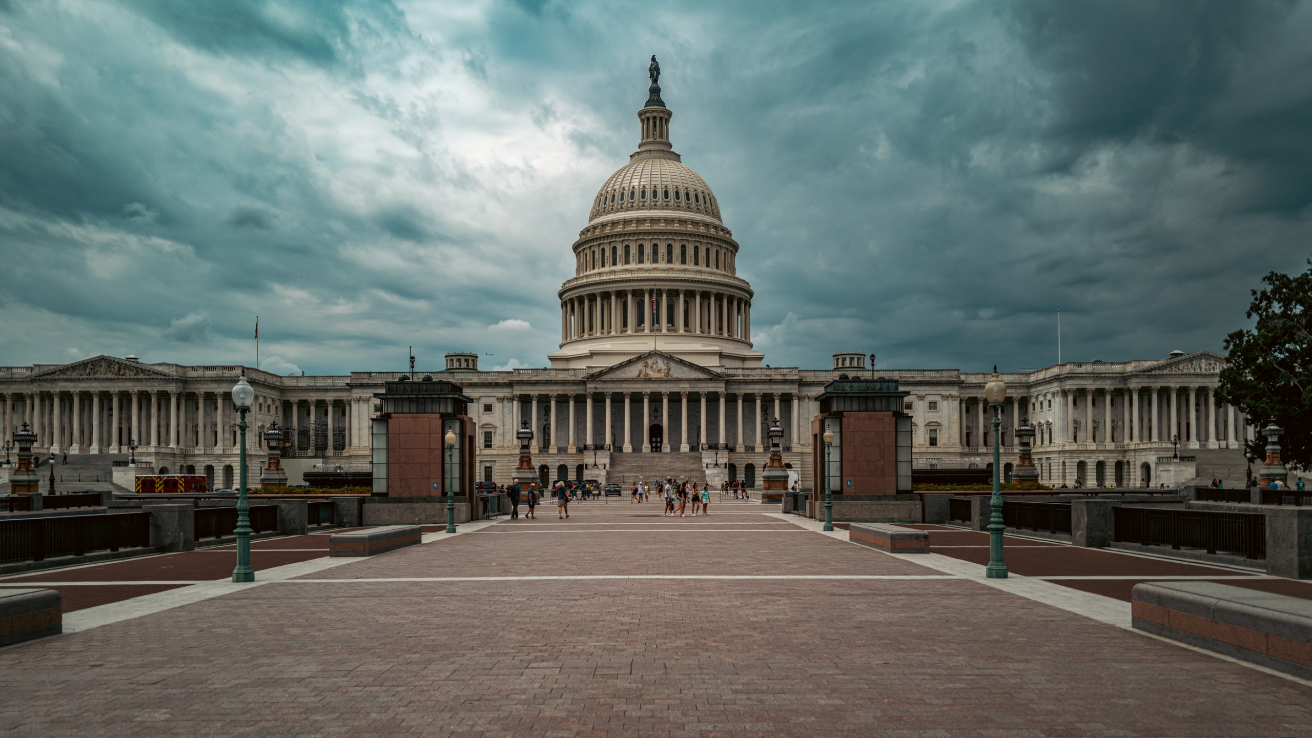 Façade du Capitole des États-Unis