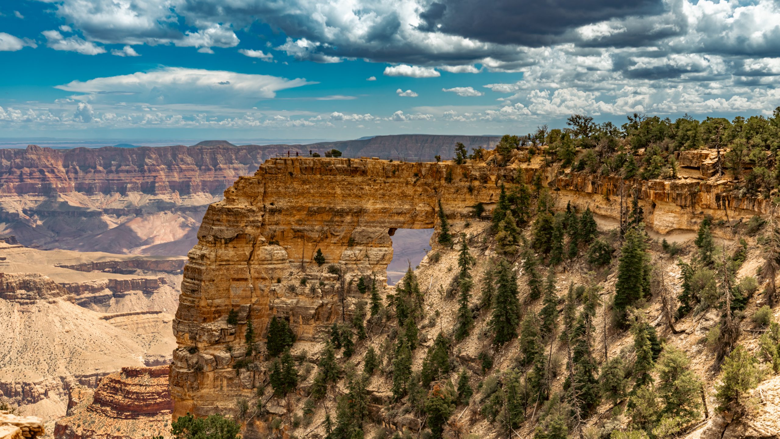 Fenêtre d’Ange du Grand Canyon
