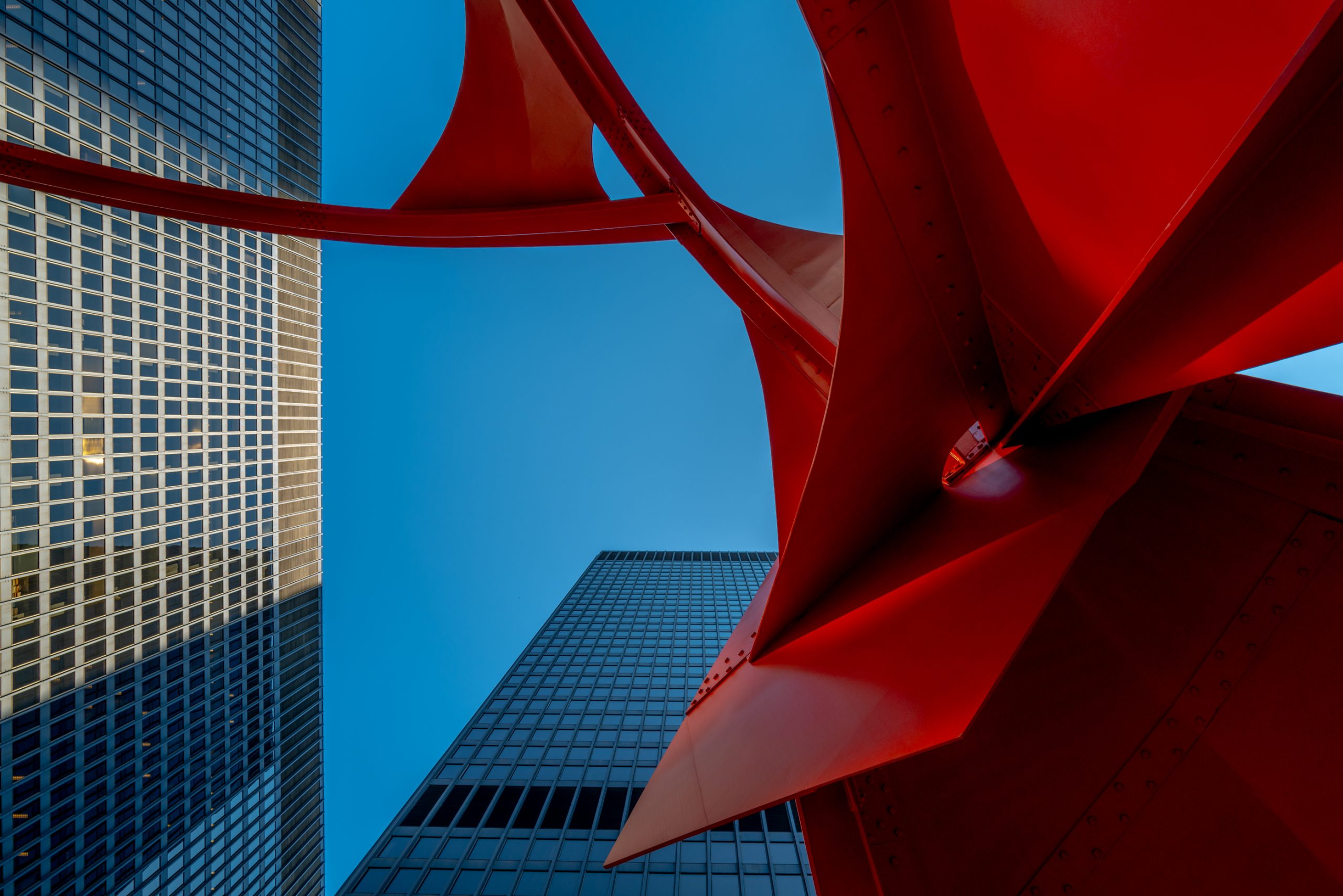 Flamingo de Calder à Chicago