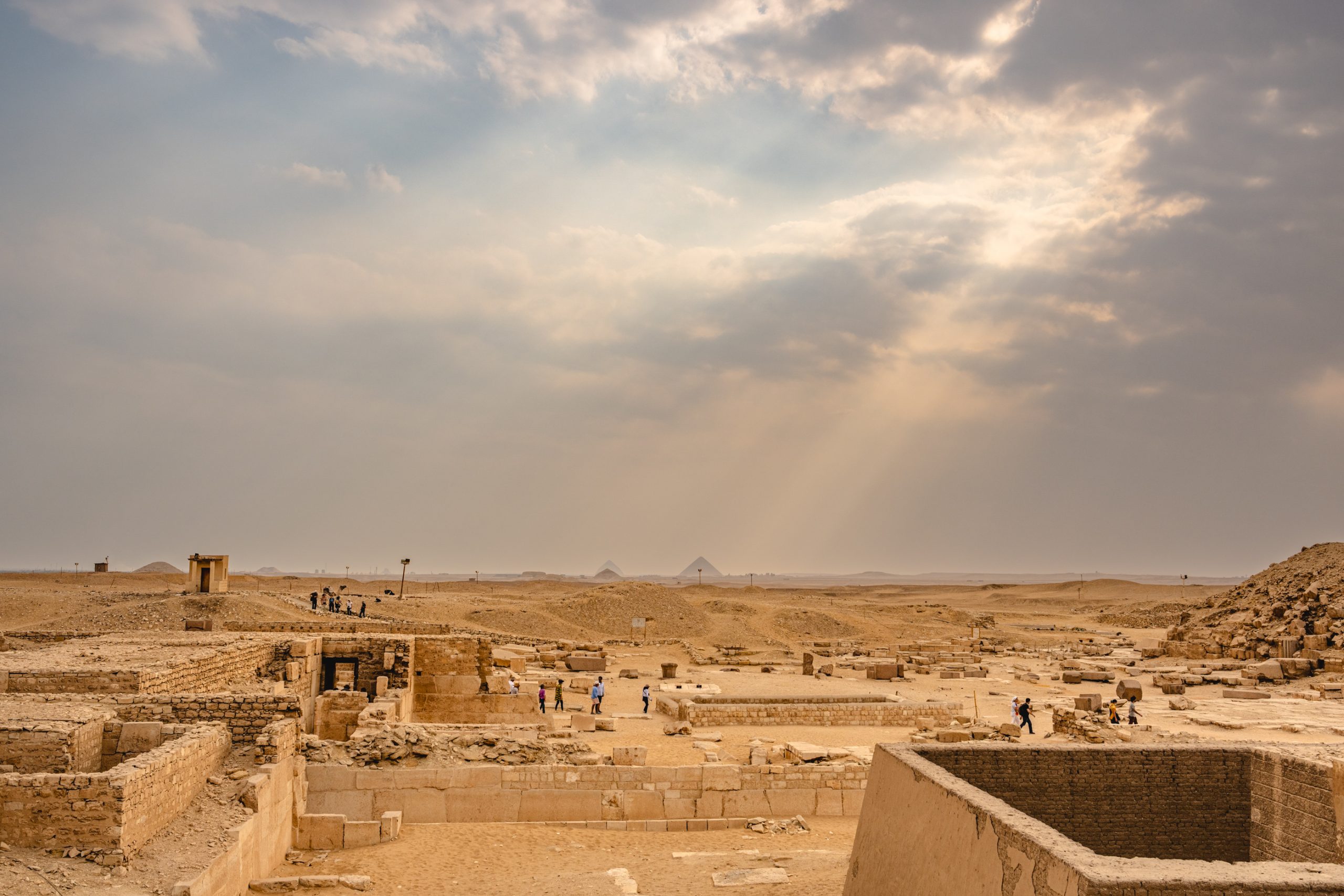 Fouilles sur le Plateau de Gizeh