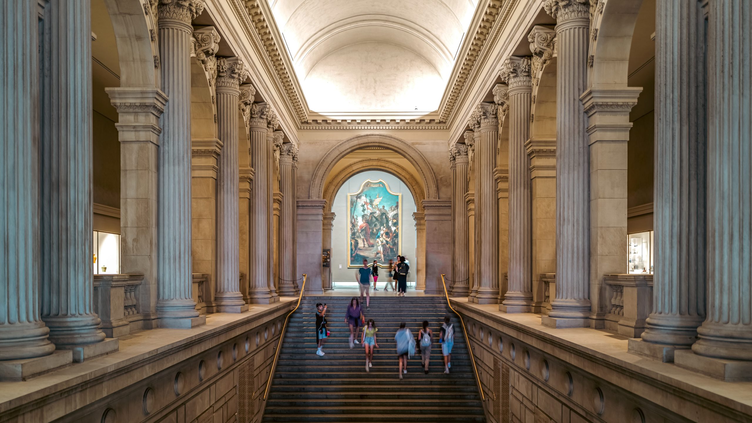 Grand Escalier du Met