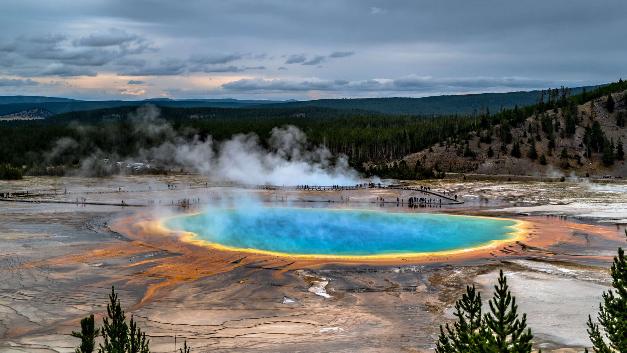 Grande Source Prismatique Yellowstone