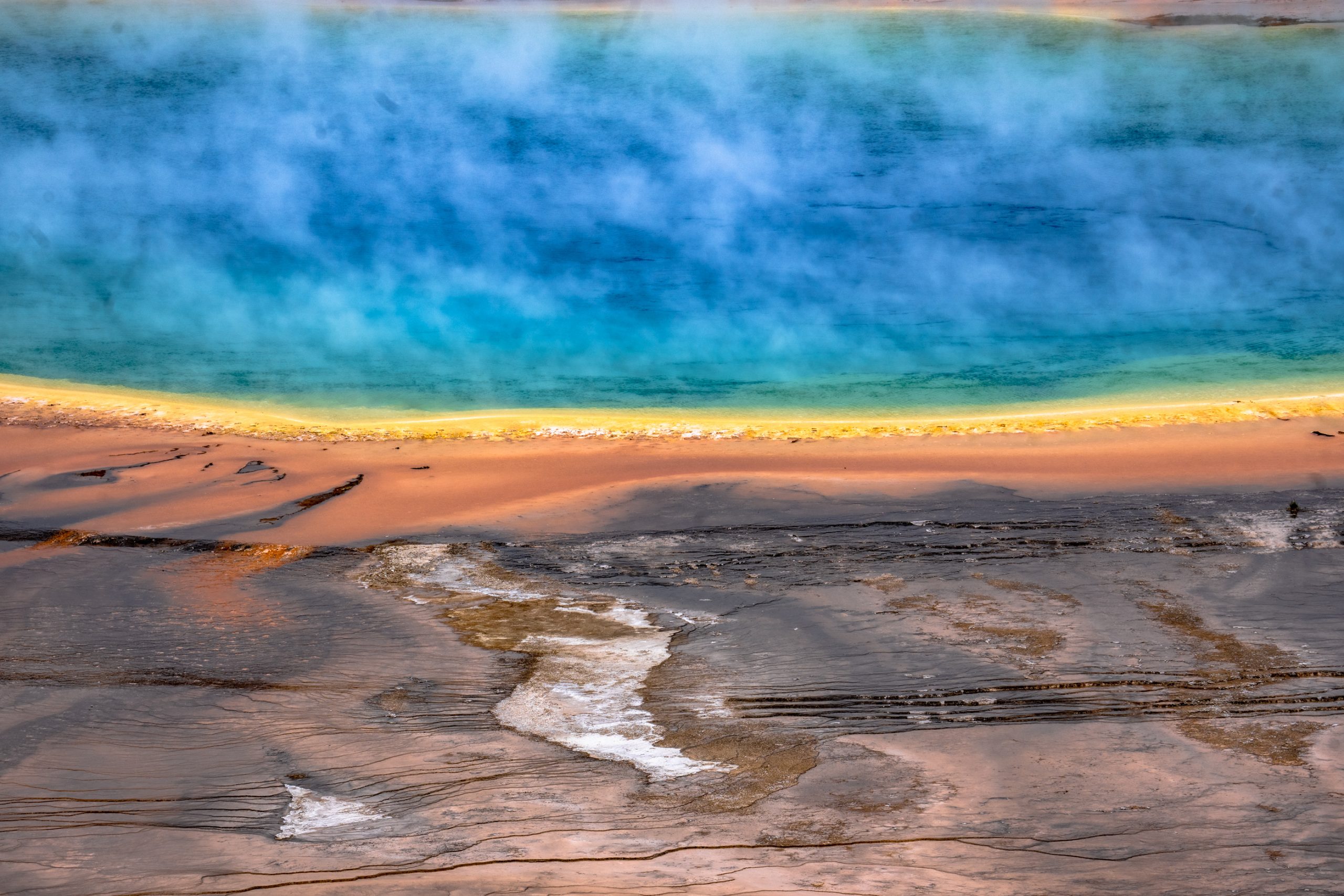 Grande Source Prismatique du Parc Yellowstone