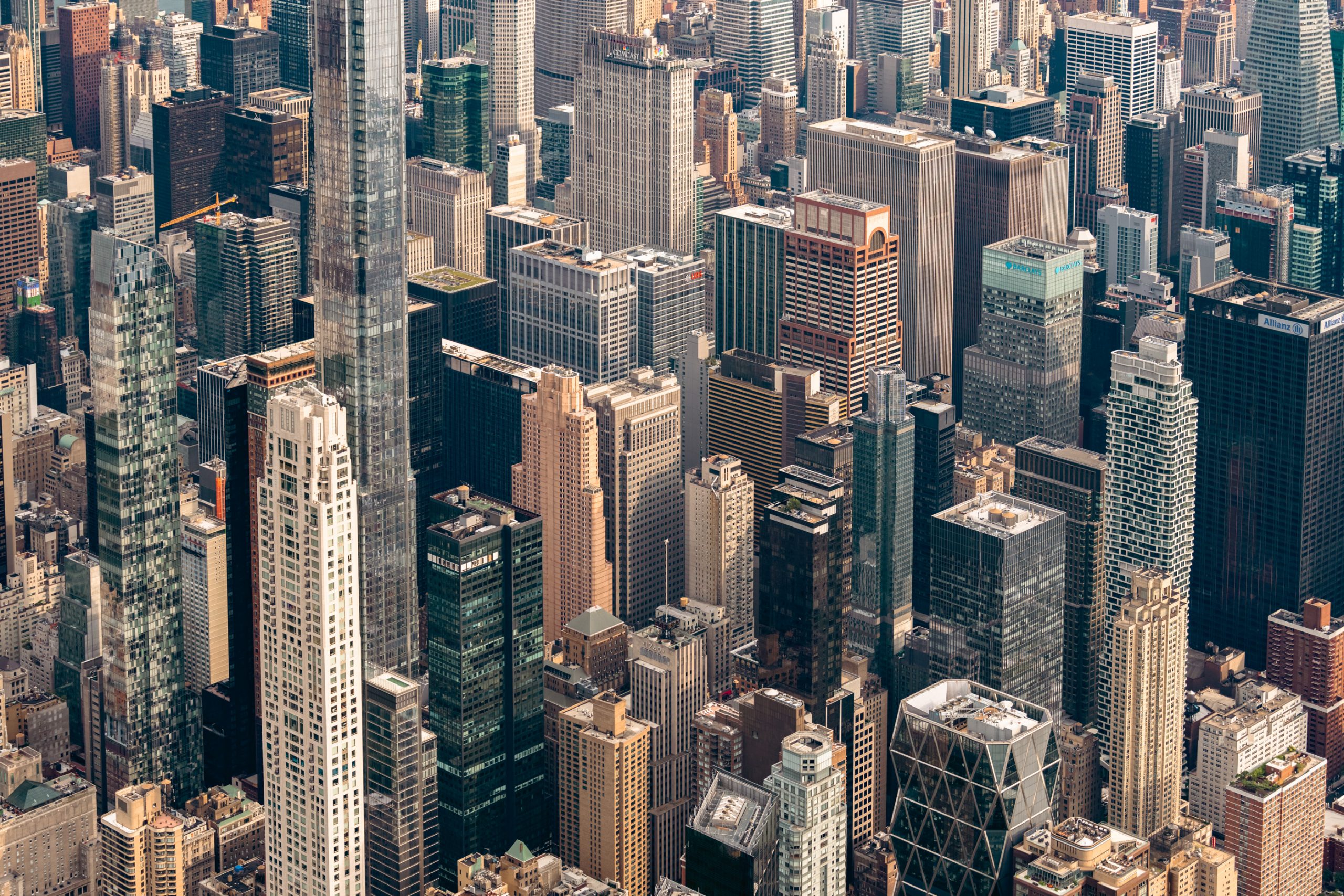 Gratte-ciels de Midtown Manhattan