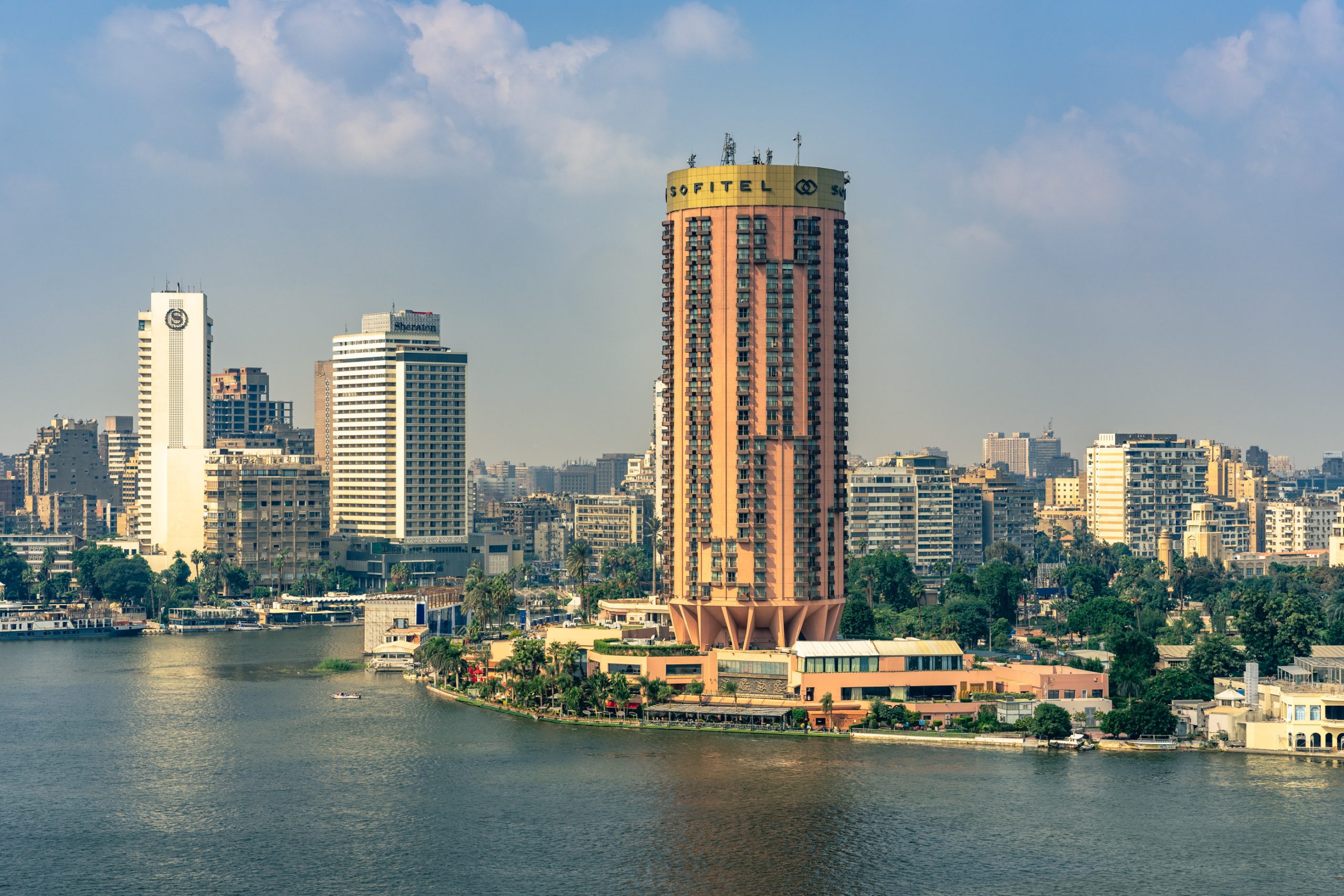 Hôtel Sofitel Gezirah au Caire