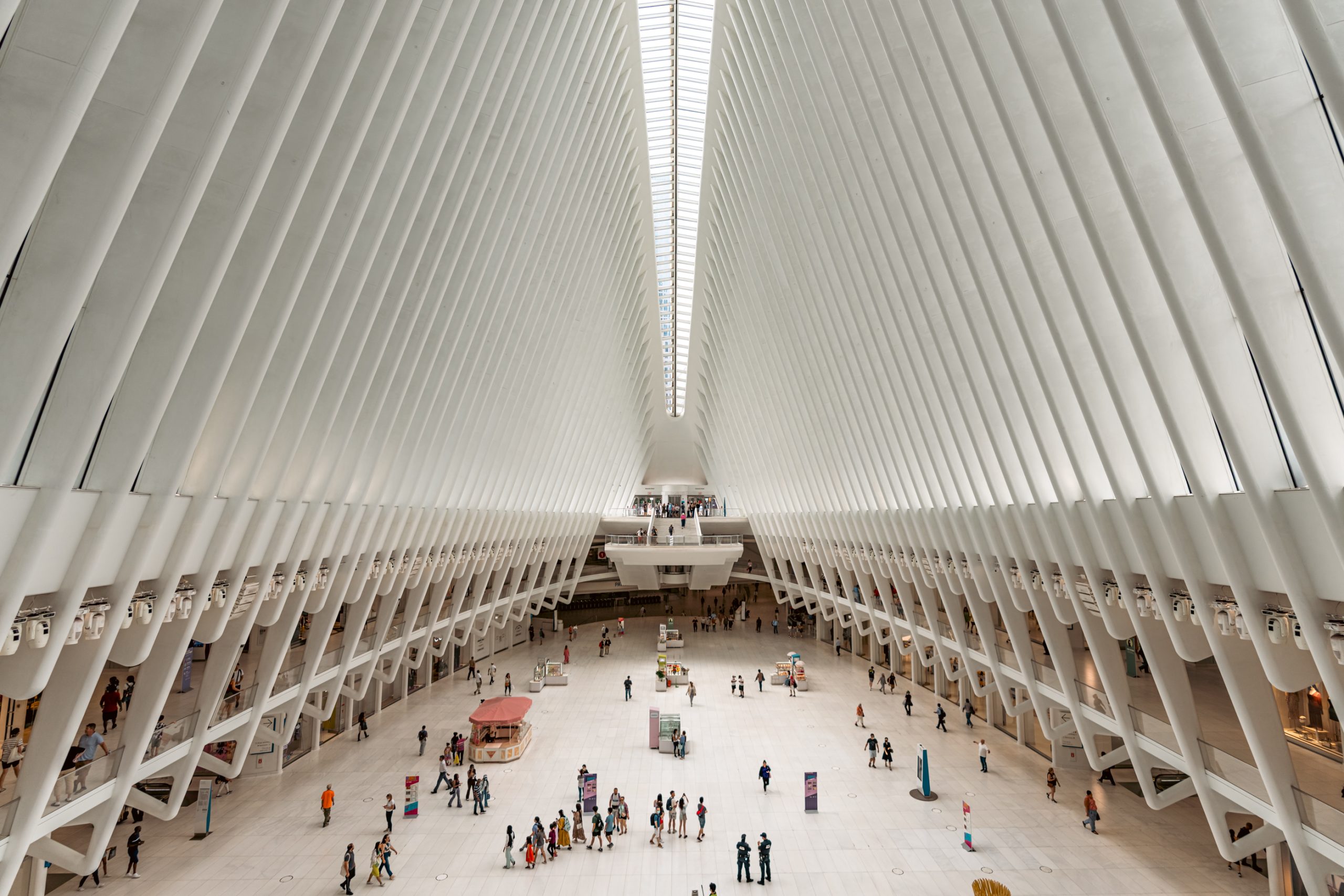 Intérieur de l’Oculus