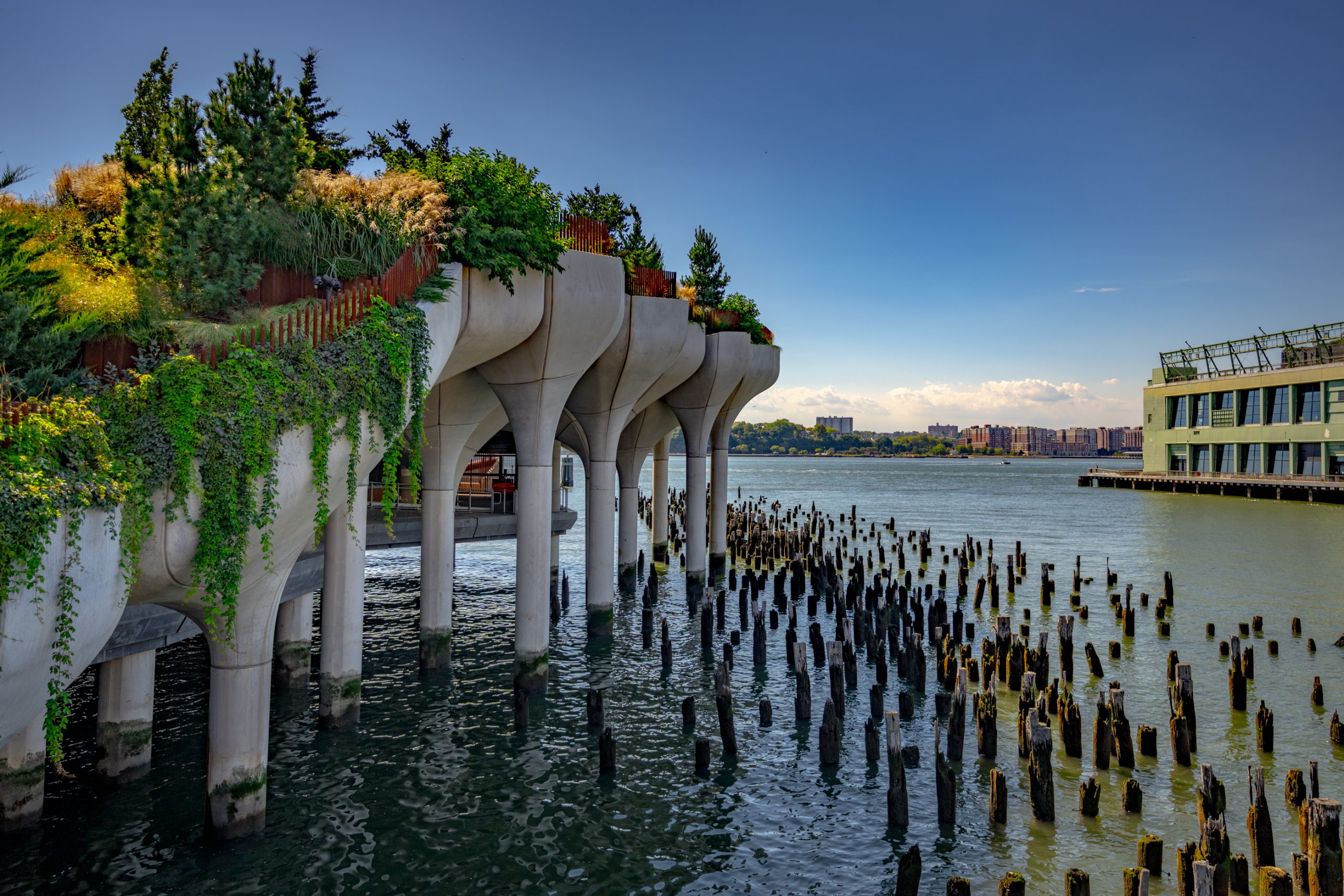 Jardins suspendus de Little Island