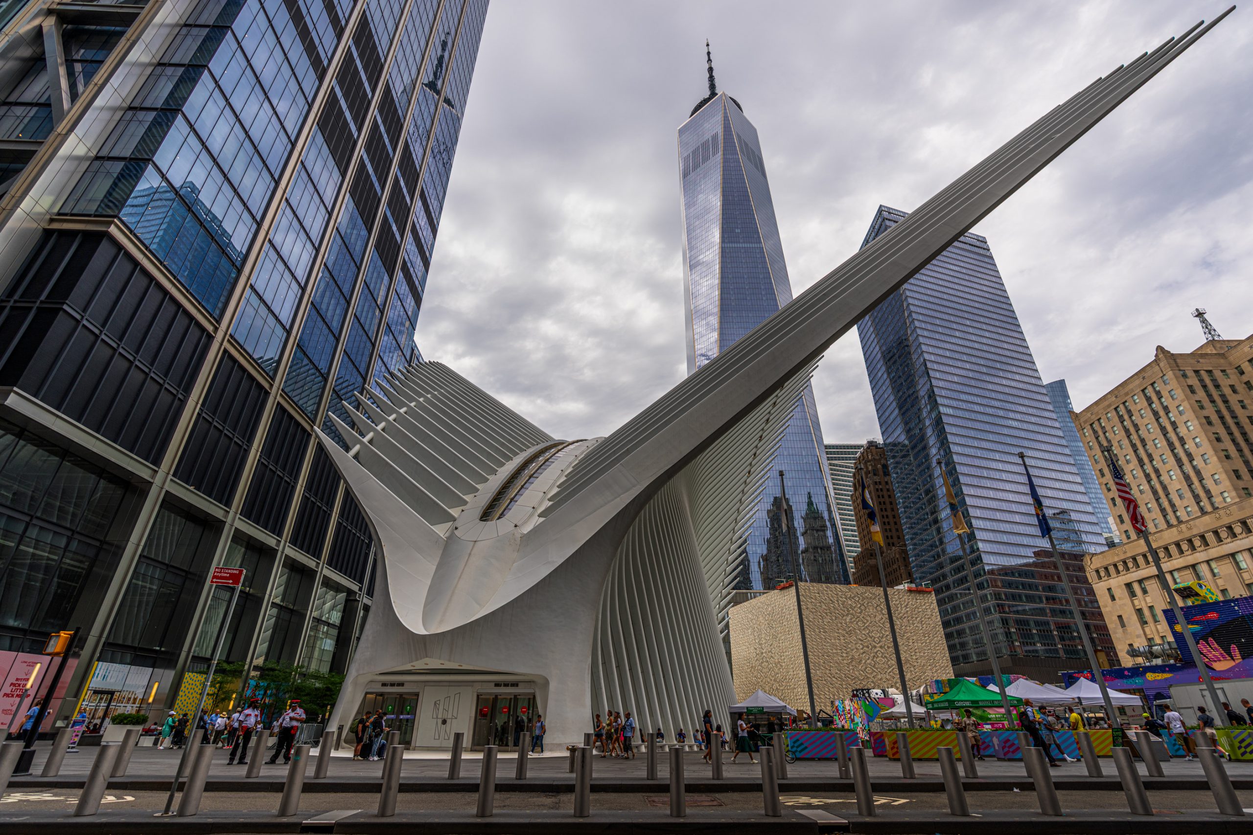 L’Oculus du World Trade Center