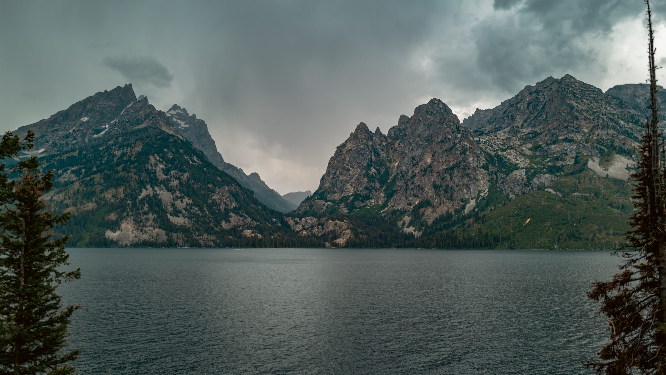 Lac Jackson et Grand Teton
