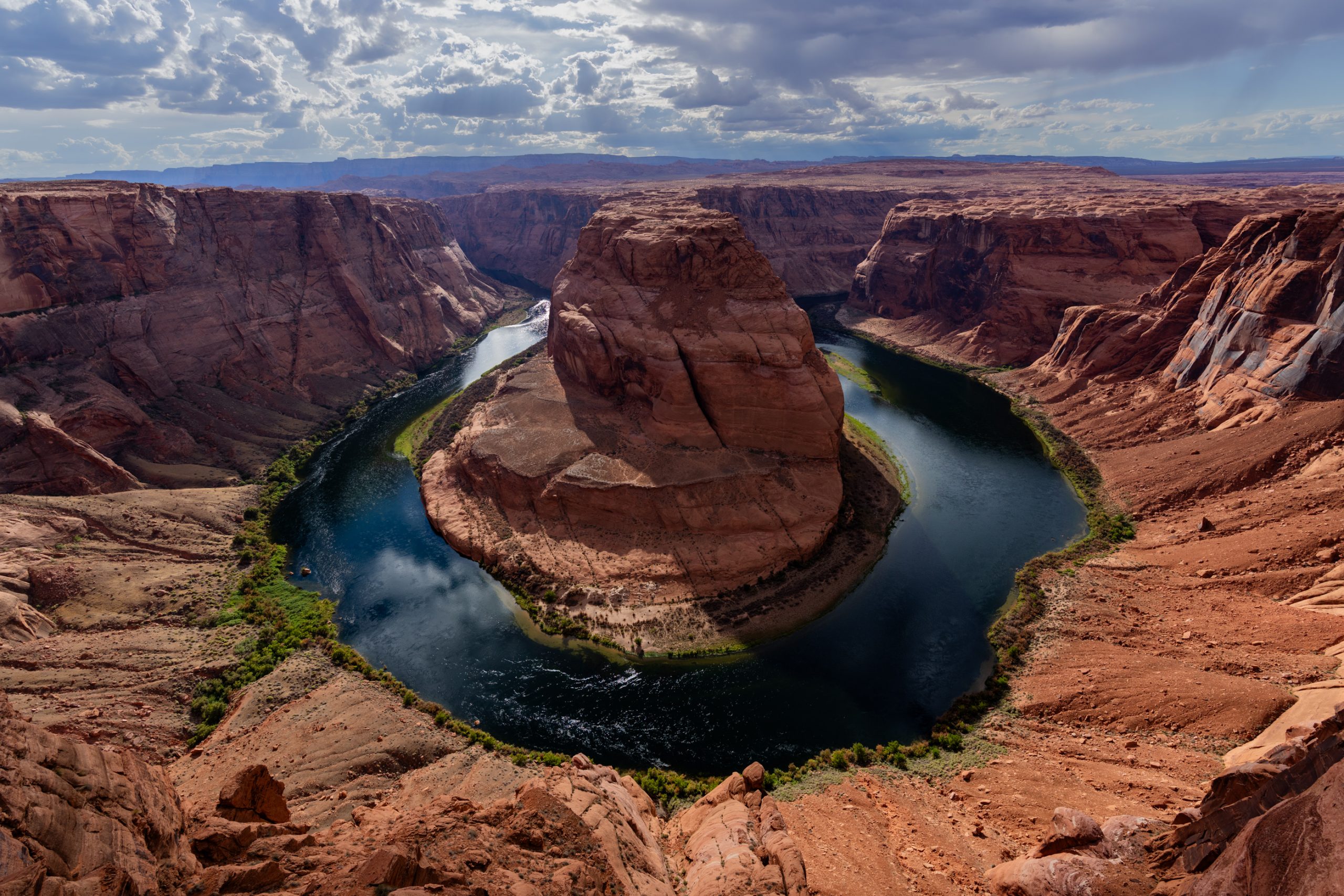 Le Méandre de Horseshoe Bend