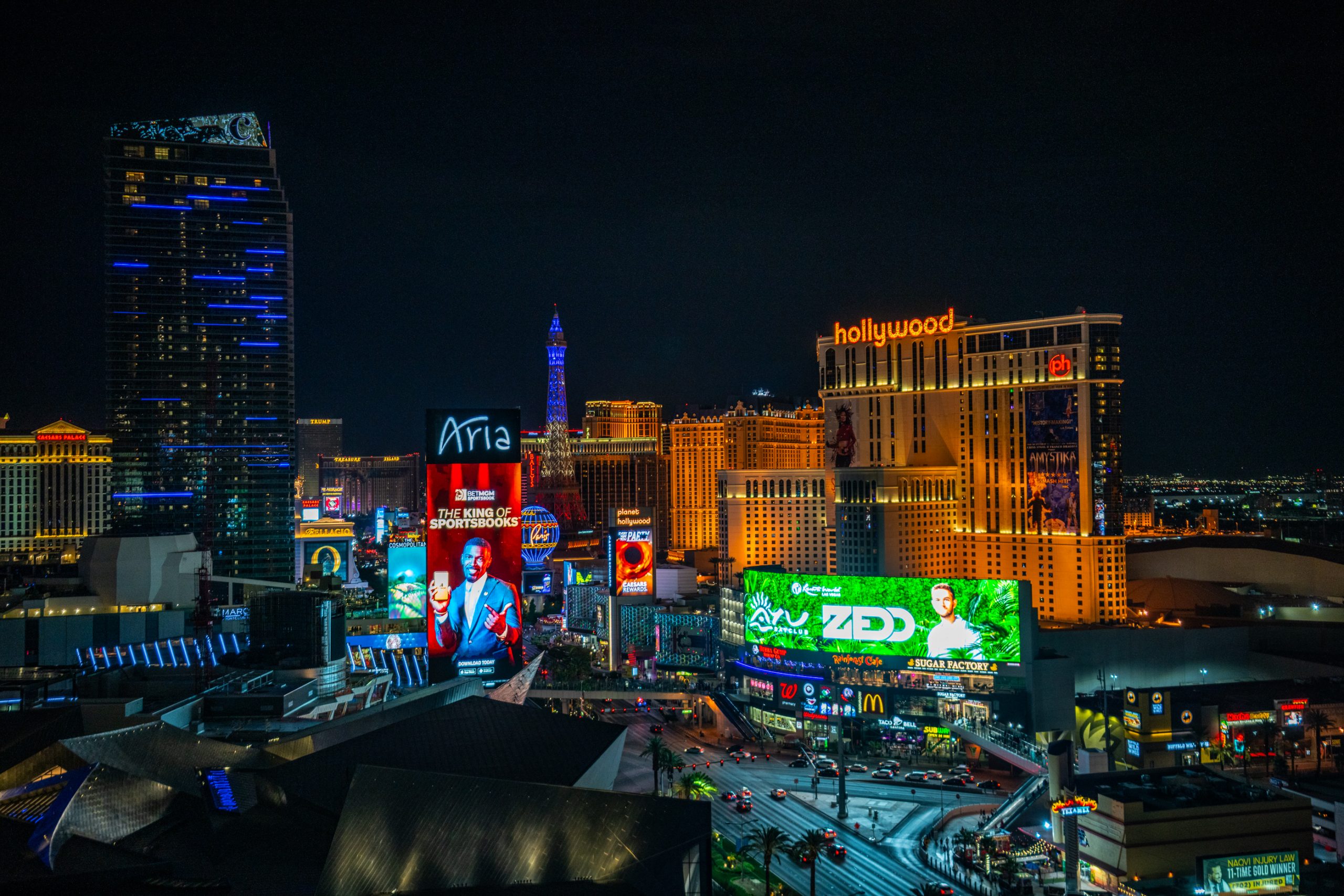 Le Strip de Las Vegas