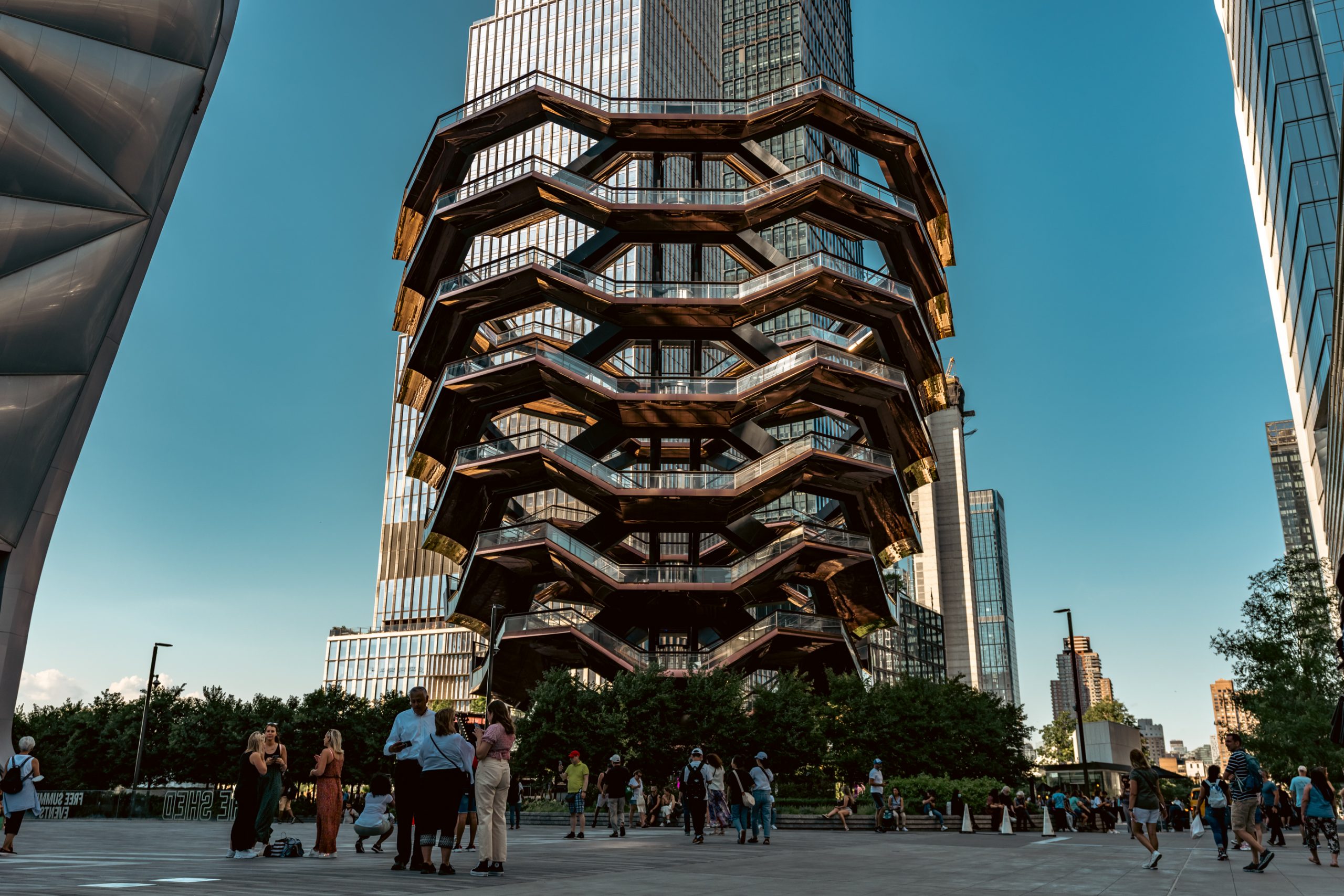 Le Vessel de Hudson Yards
